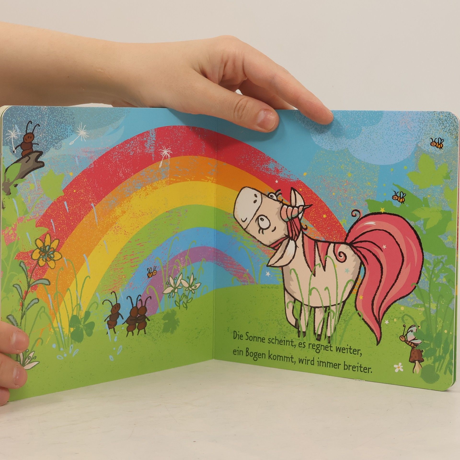 Tanja Jacobs Das Einhorn sucht den Regenbogen