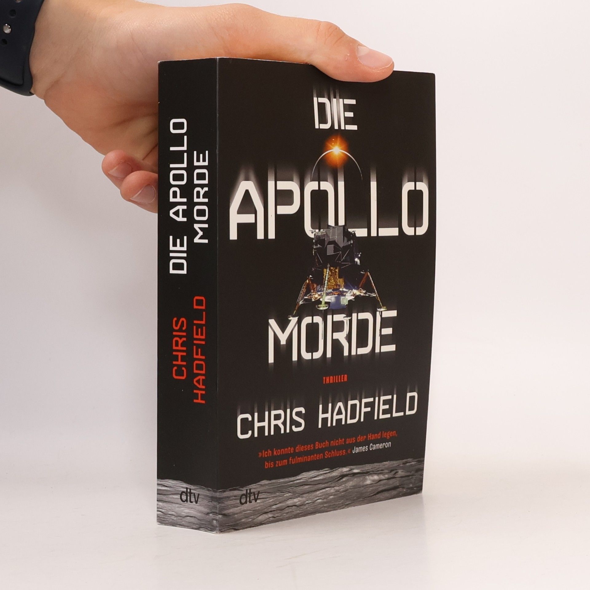 Chris Austin Hadfield Die Apollo-Morde