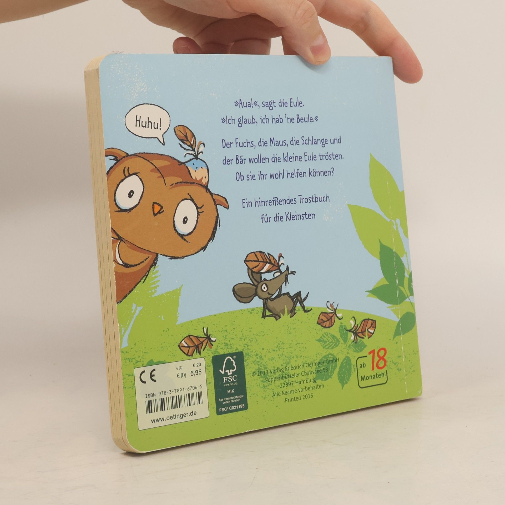 Tanja Jacobs Die Eule mit der Beule