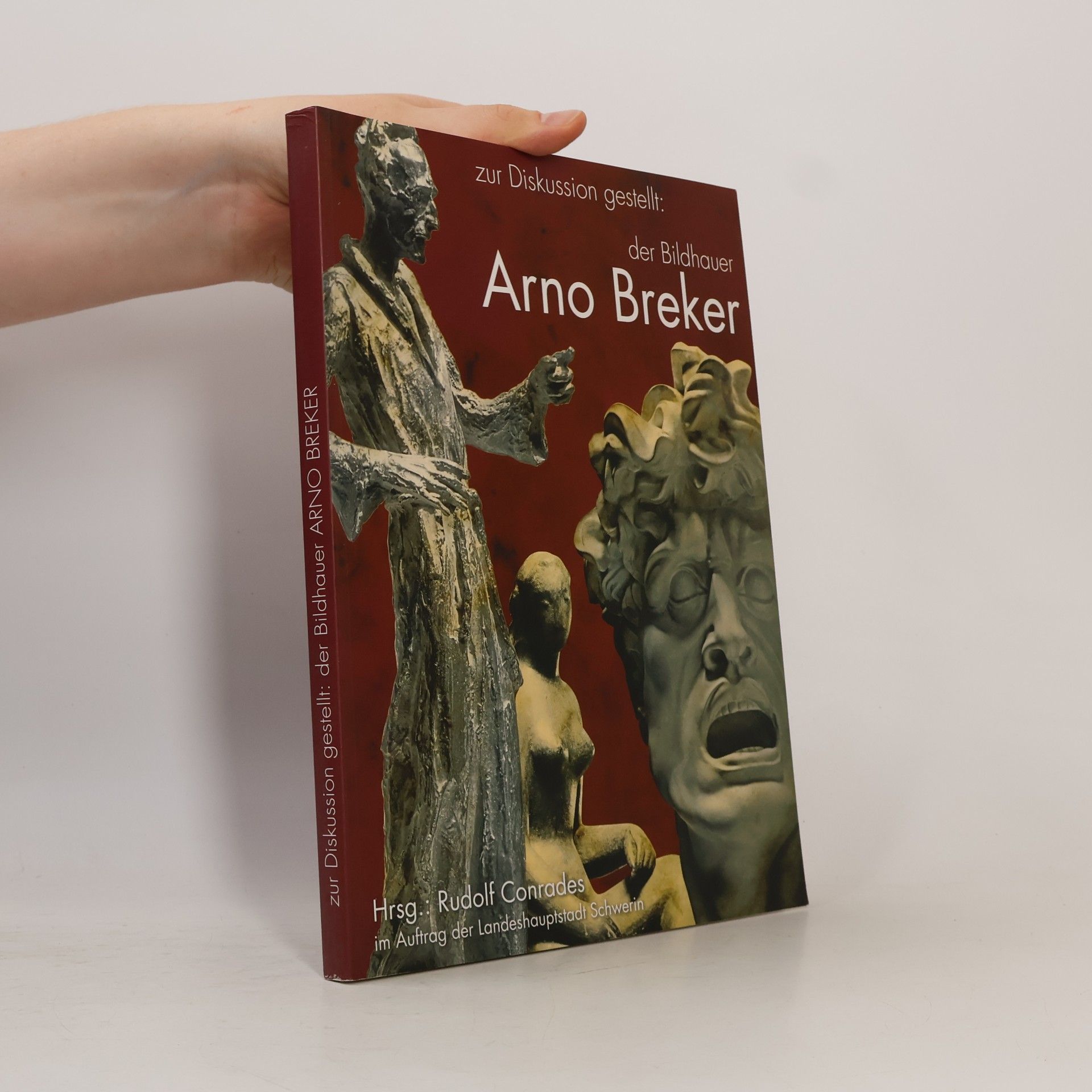 Arno Breker Zur Diskussion gestellt: der Bildhauer Arno Breker