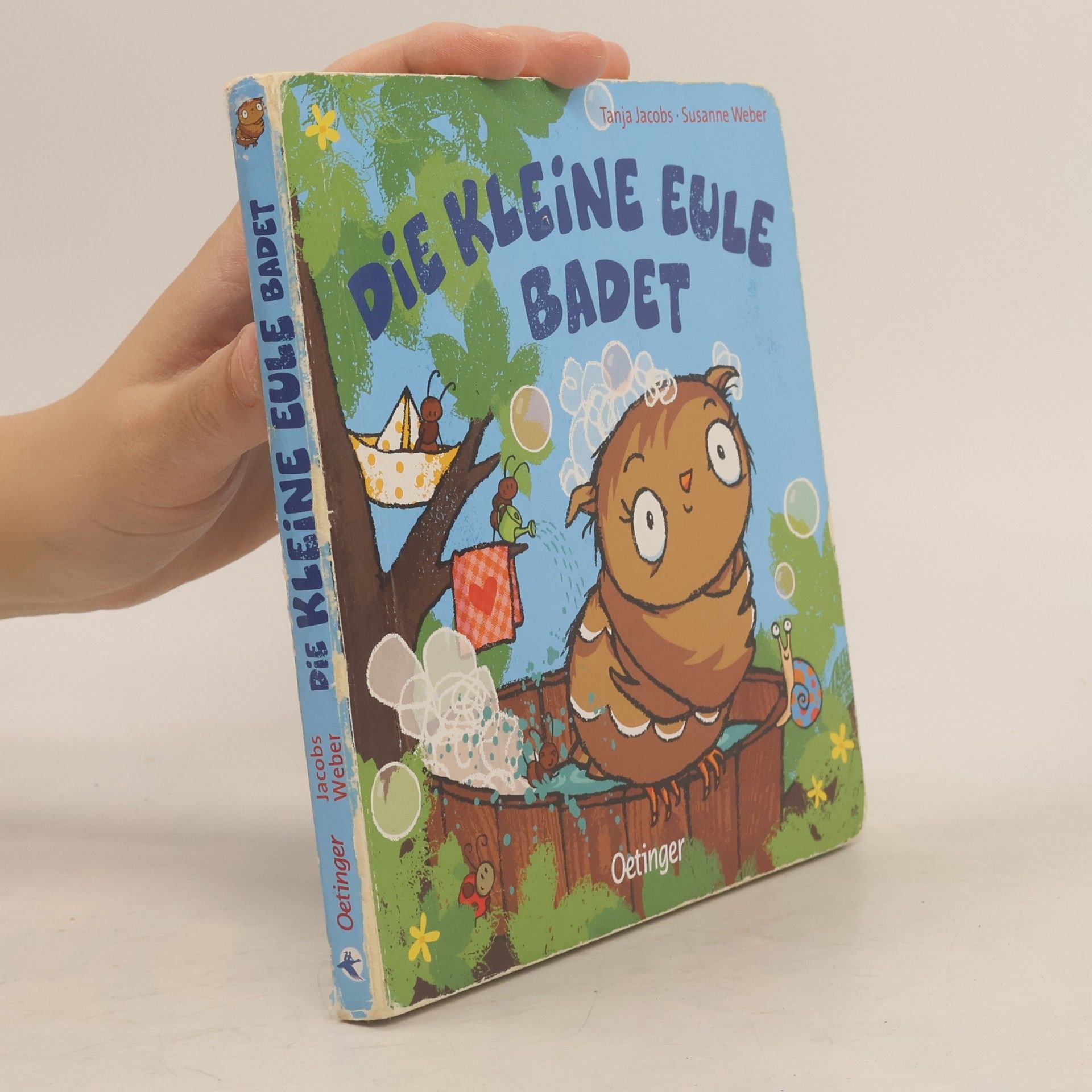 Tanja Jacobs Die kleine Eule badet
