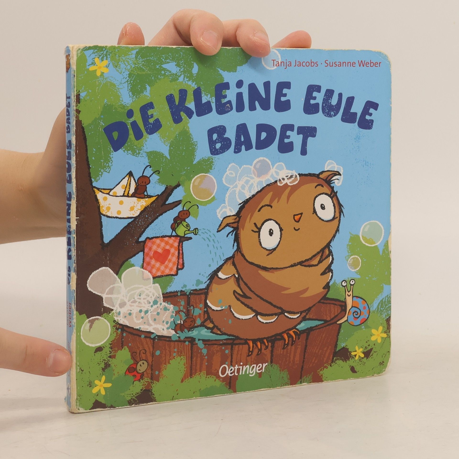 Tanja Jacobs Die kleine Eule badet
