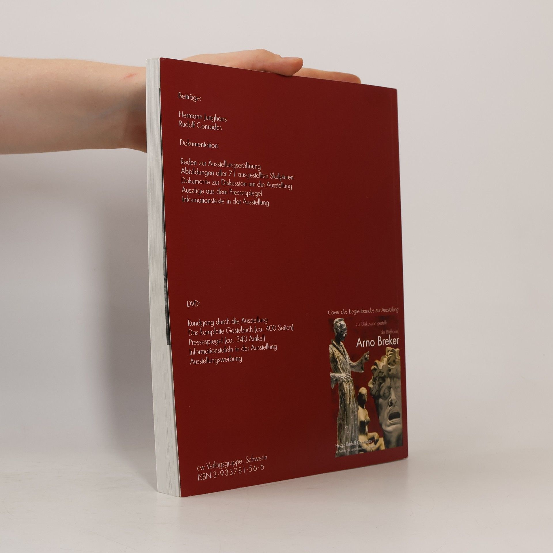 Rudolf Conrades Das Schweriner Arno-Breker-Projekt
