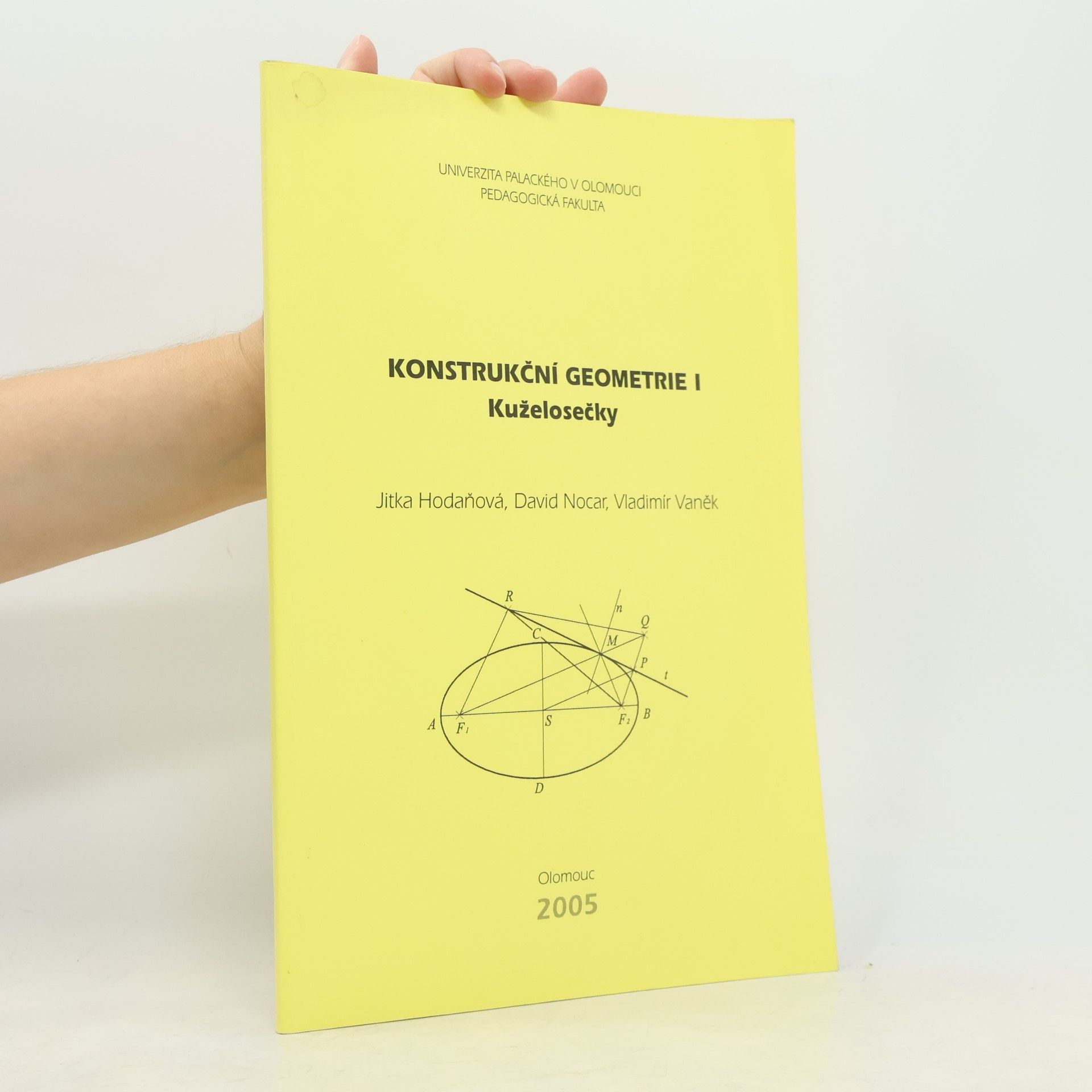 Konstrukční geometrie I