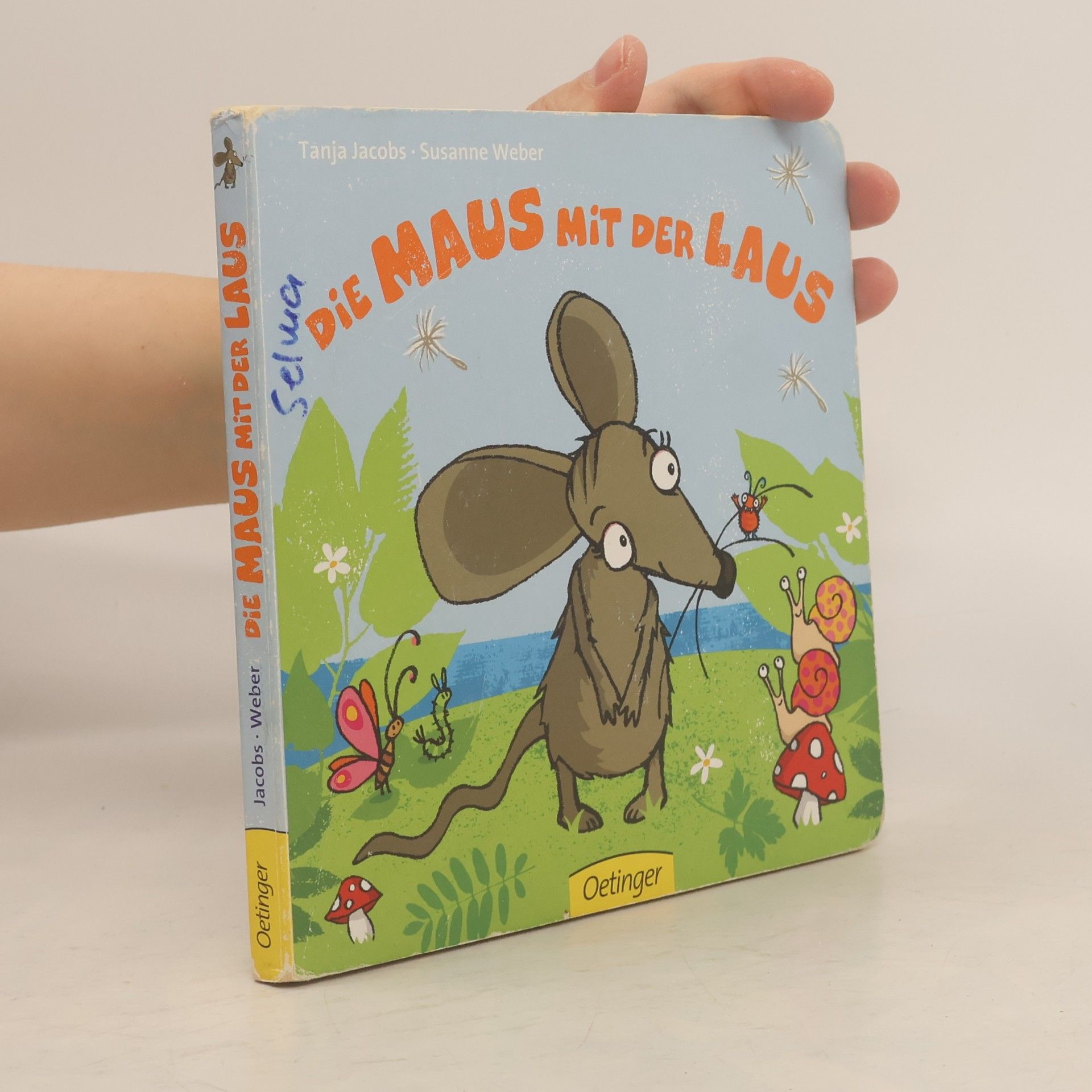 Die Maus mit der Laus