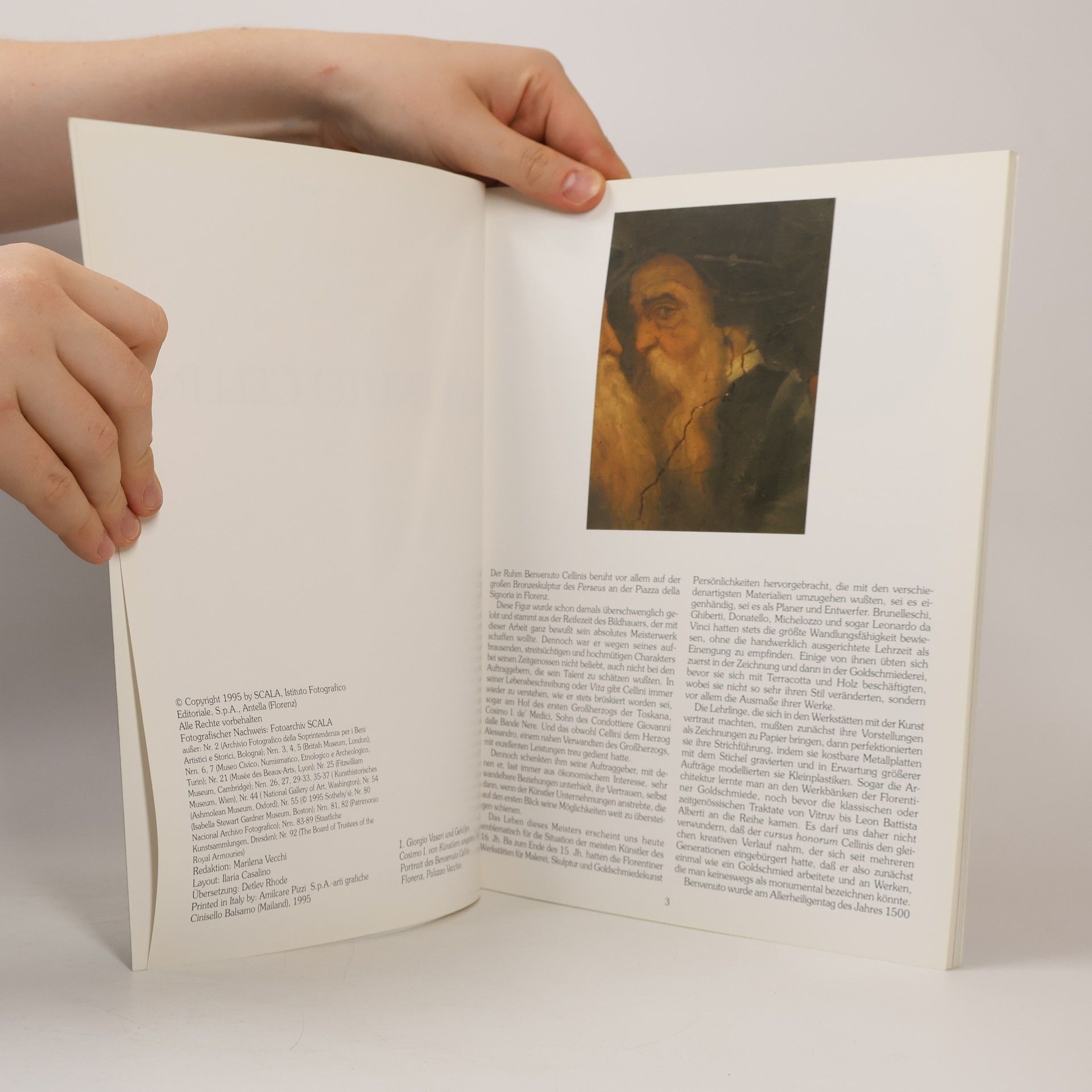 Autorenkollektiv Benvenuto Cellini