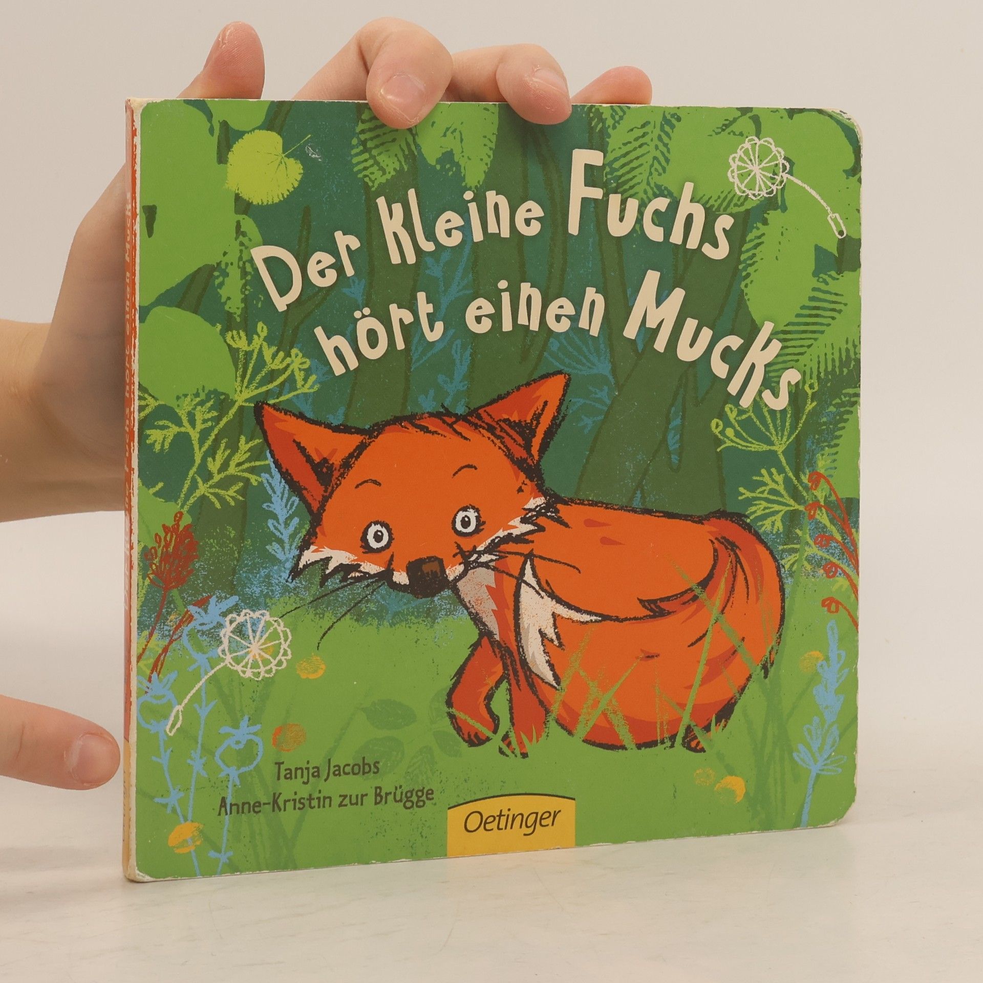 Tanja Jacobs Der kleine Fuchs hört einen Mucks
