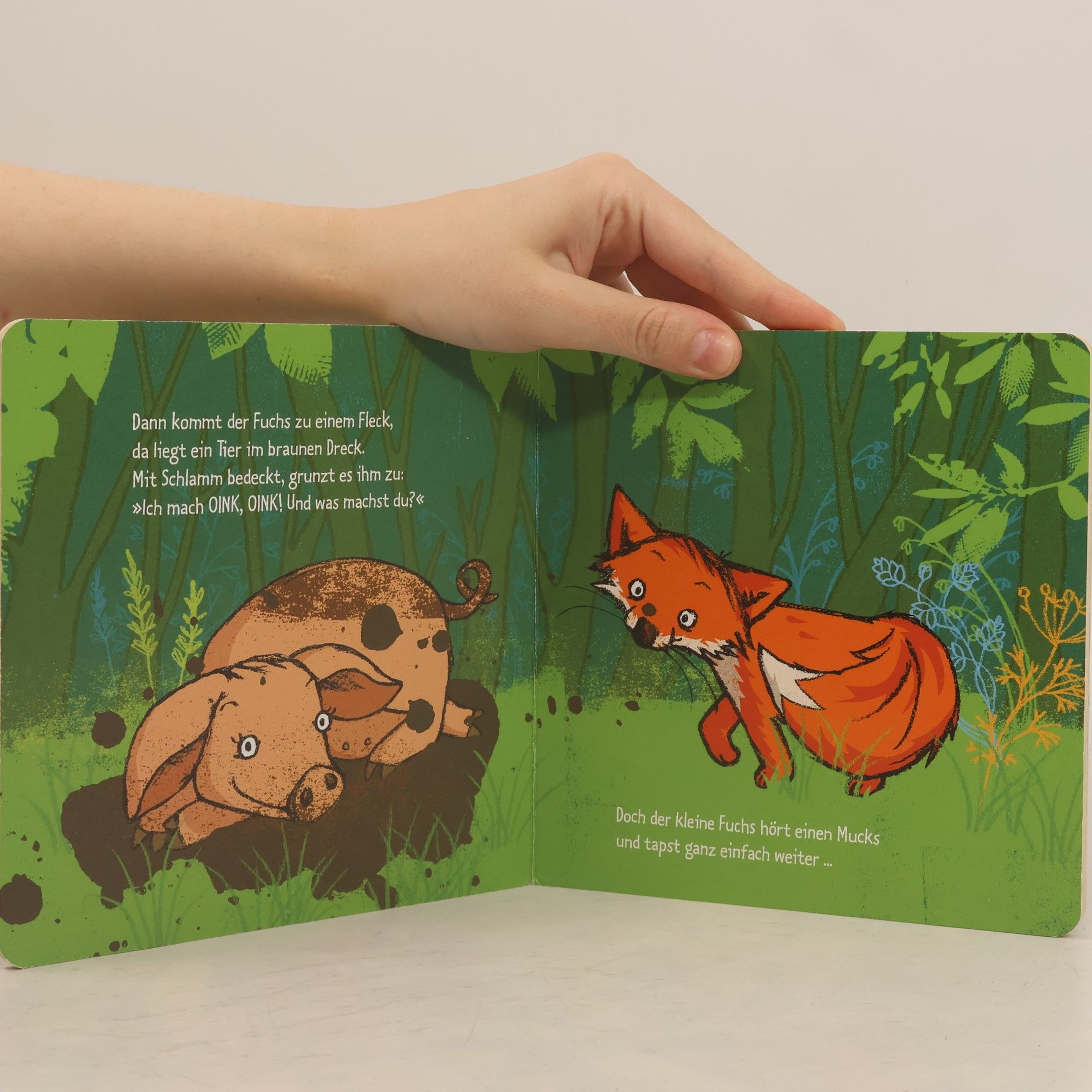 Tanja Jacobs Der kleine Fuchs hört einen Mucks