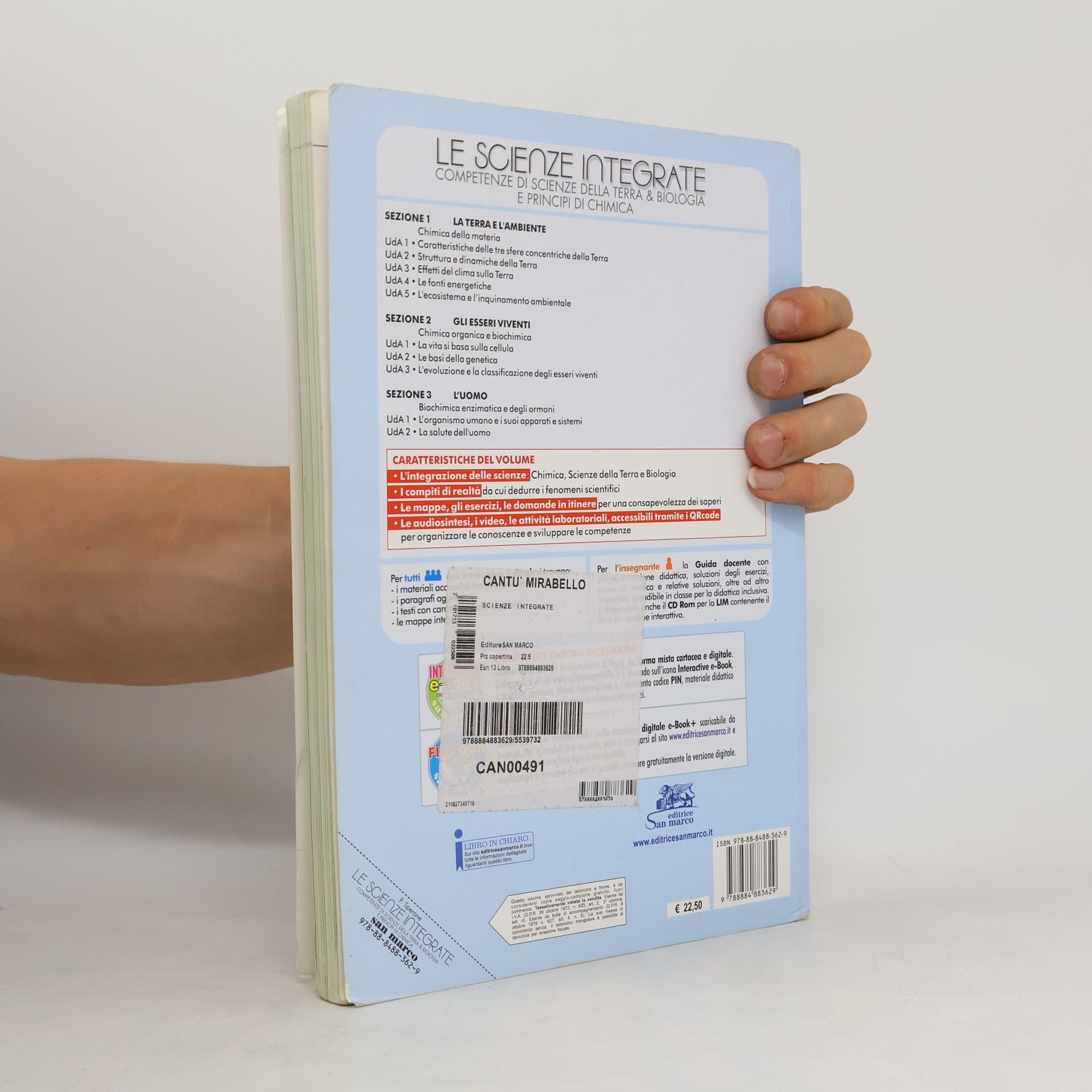 P. Sperone Le scienze integrate