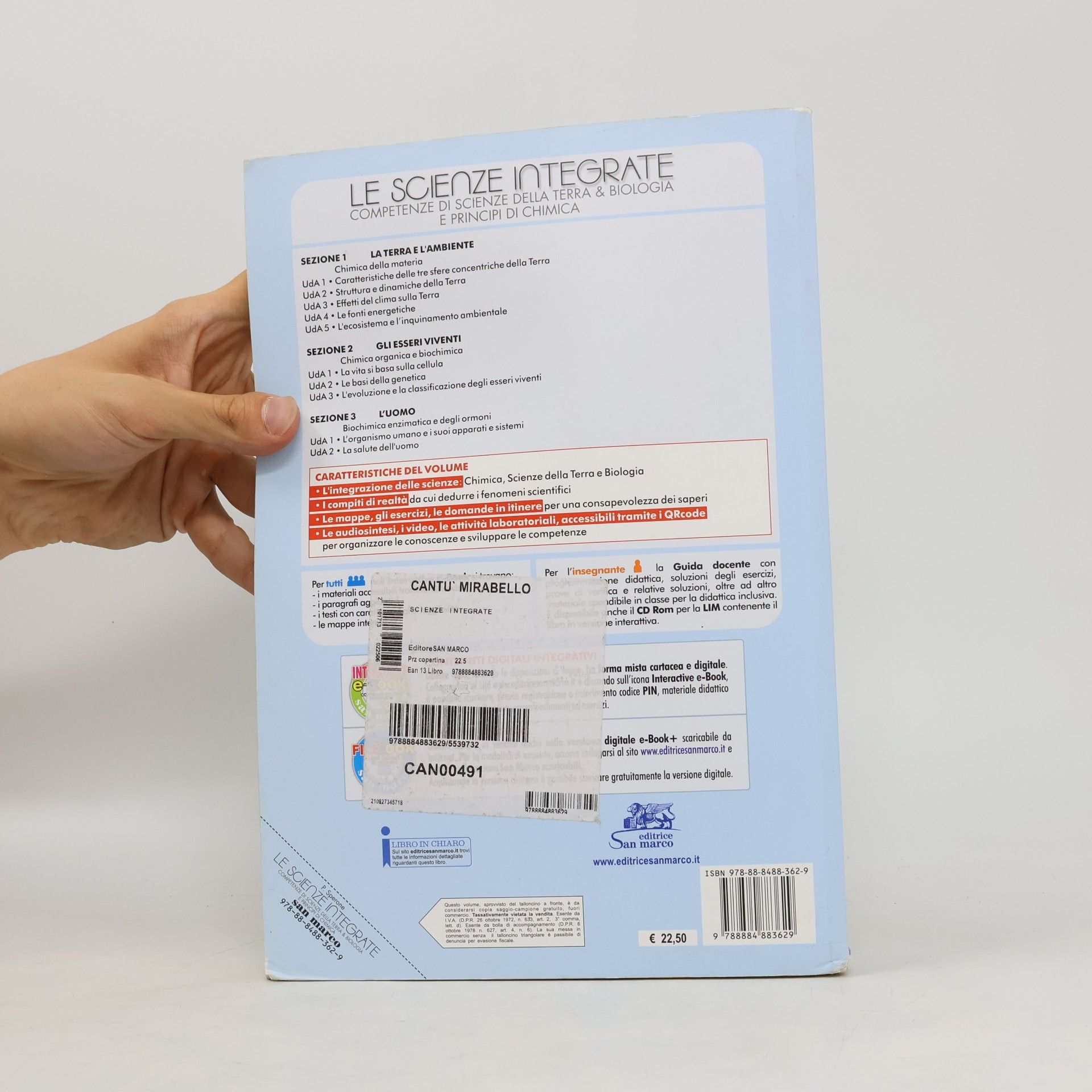 P. Sperone Le scienze integrate