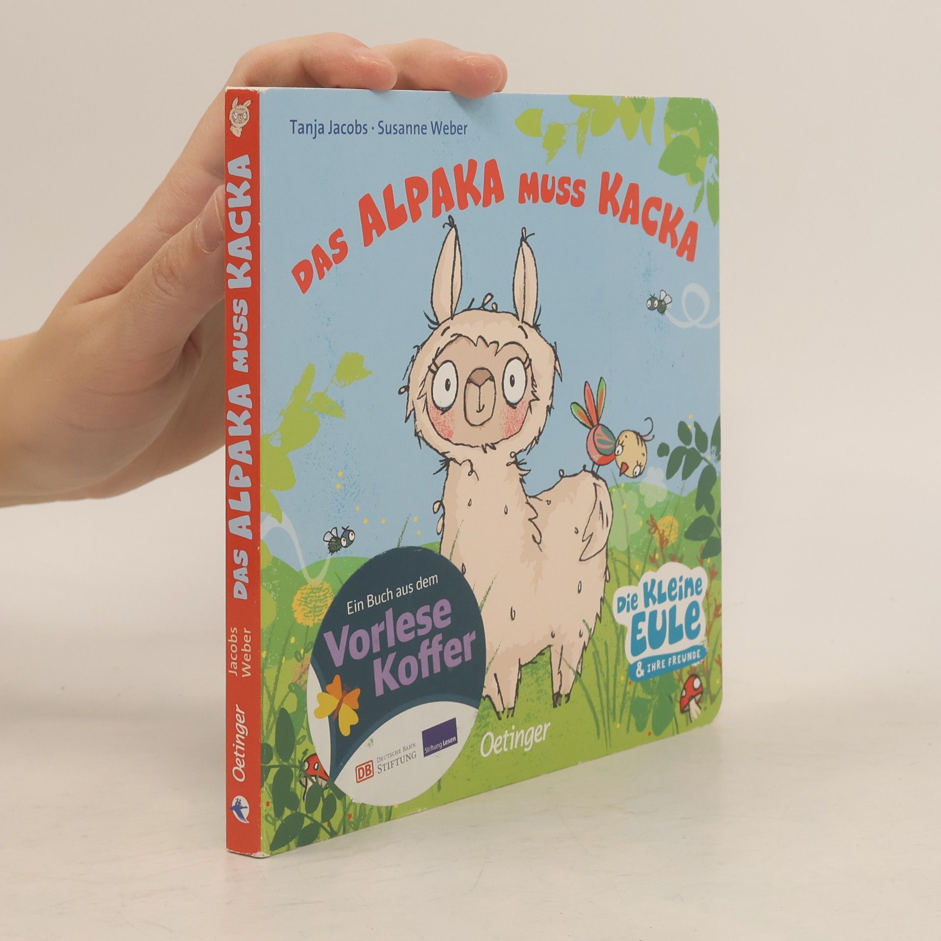 Susanne Weber-Will Das Alpaka muss Kacka