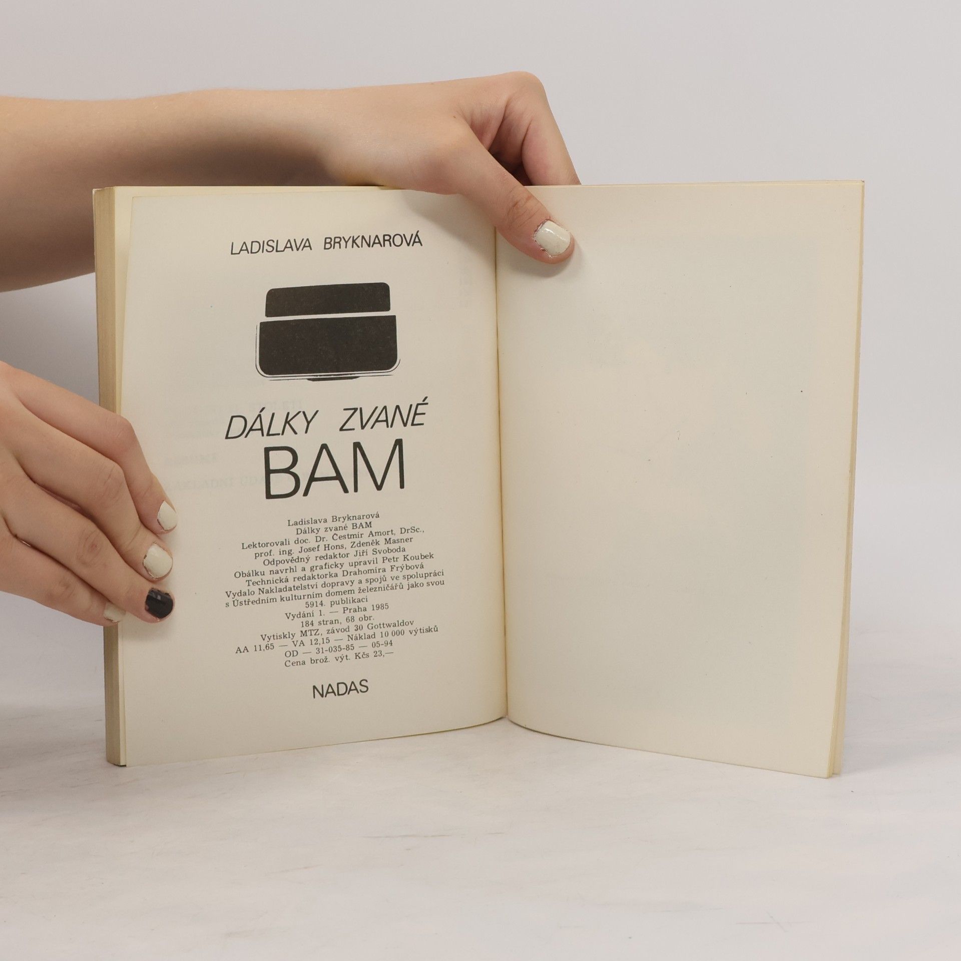 Ladislava Bryknarová Dálky zvané BAM