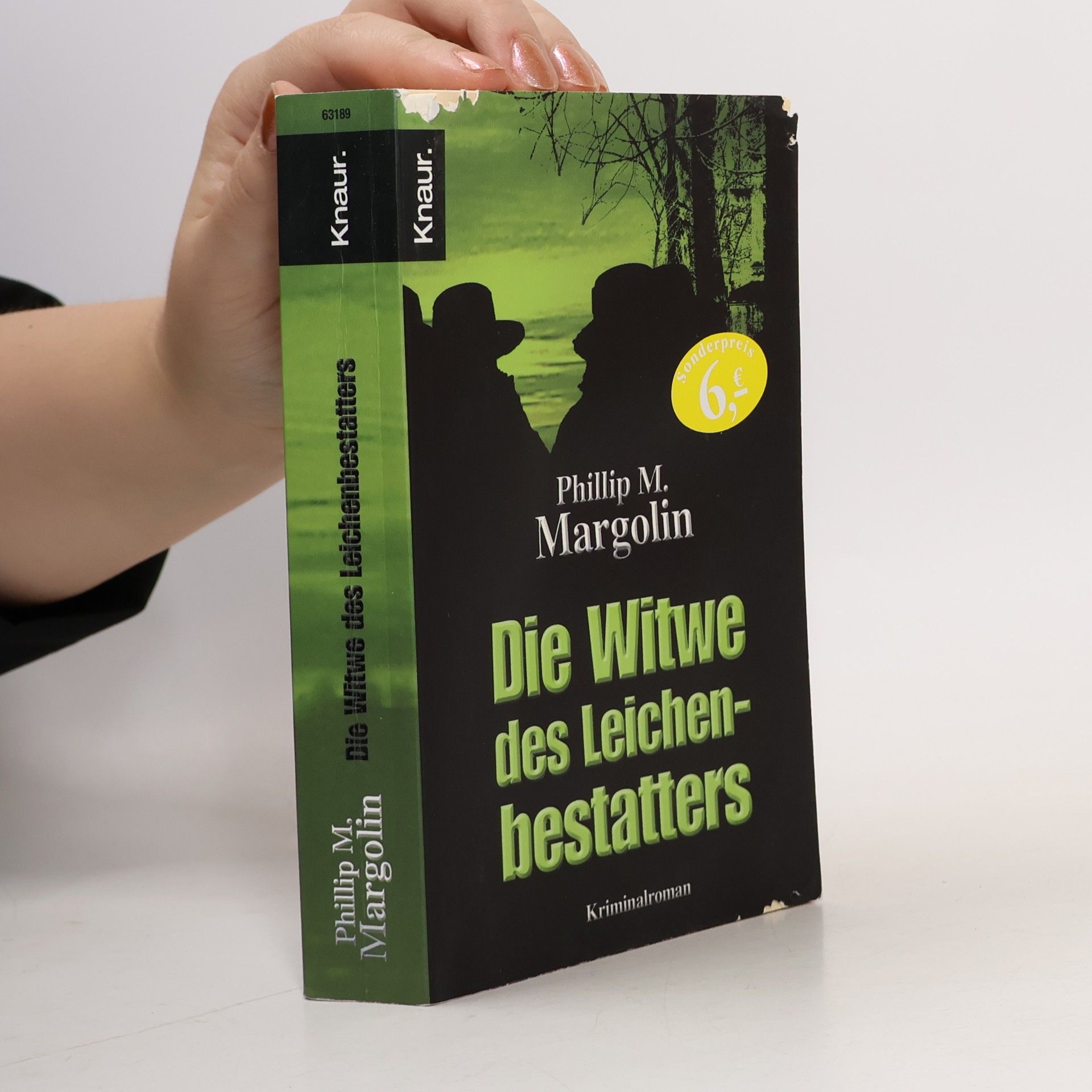 Phillip Margolin Die Witwe des Leichenbestatters