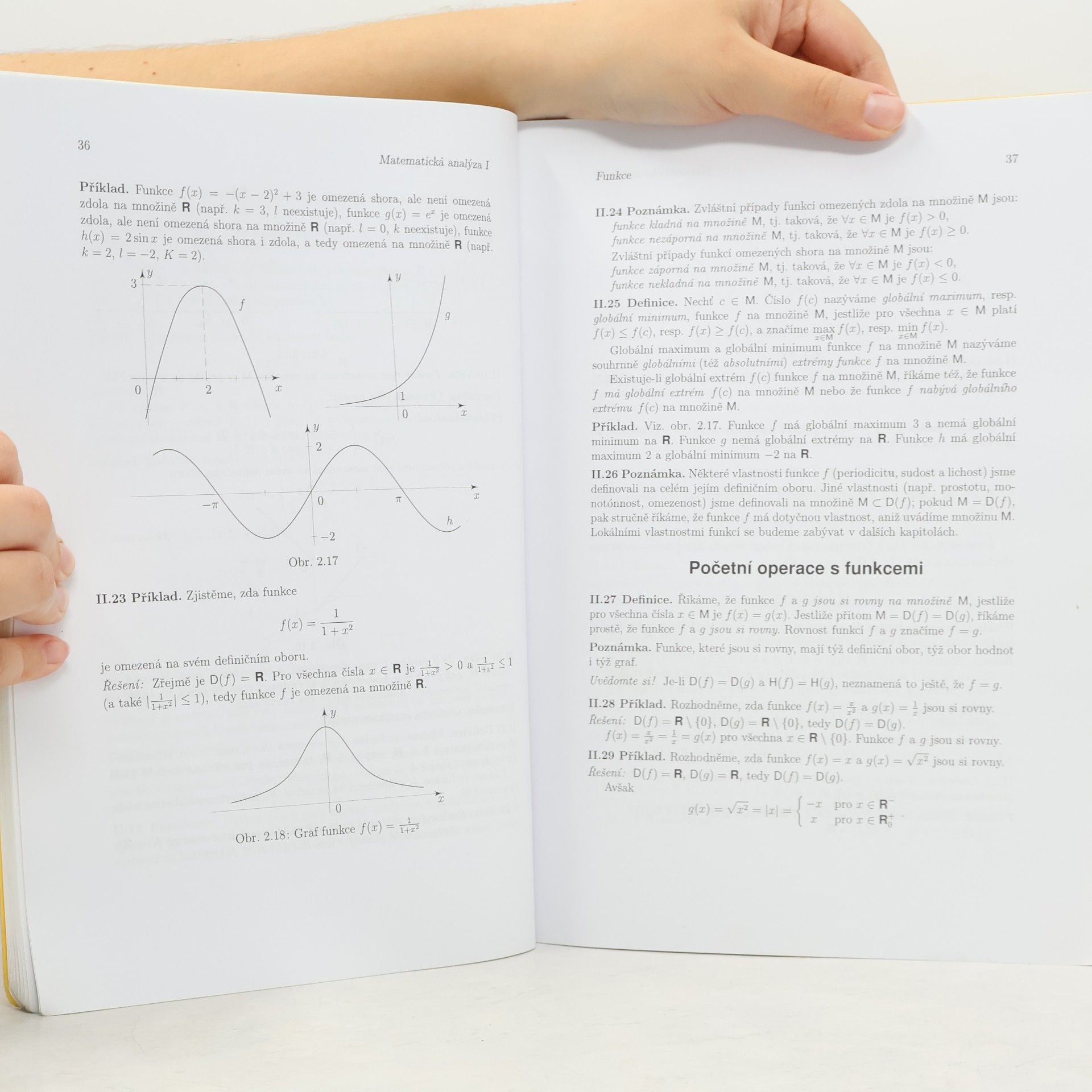Vladimíra Mádrová Matematická analýza I