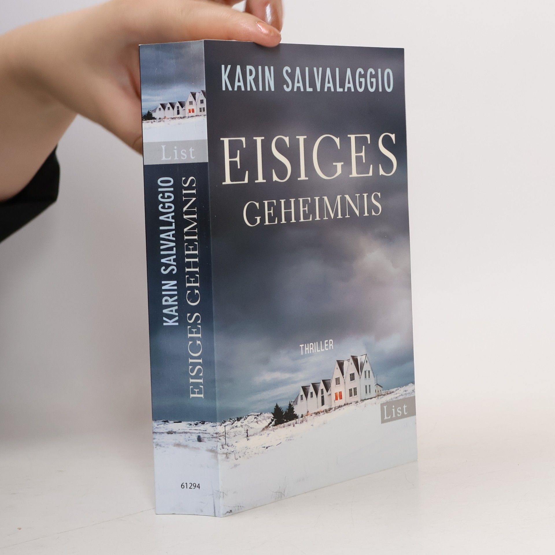 Karin Salvalaggio Eisiges Geheimnis