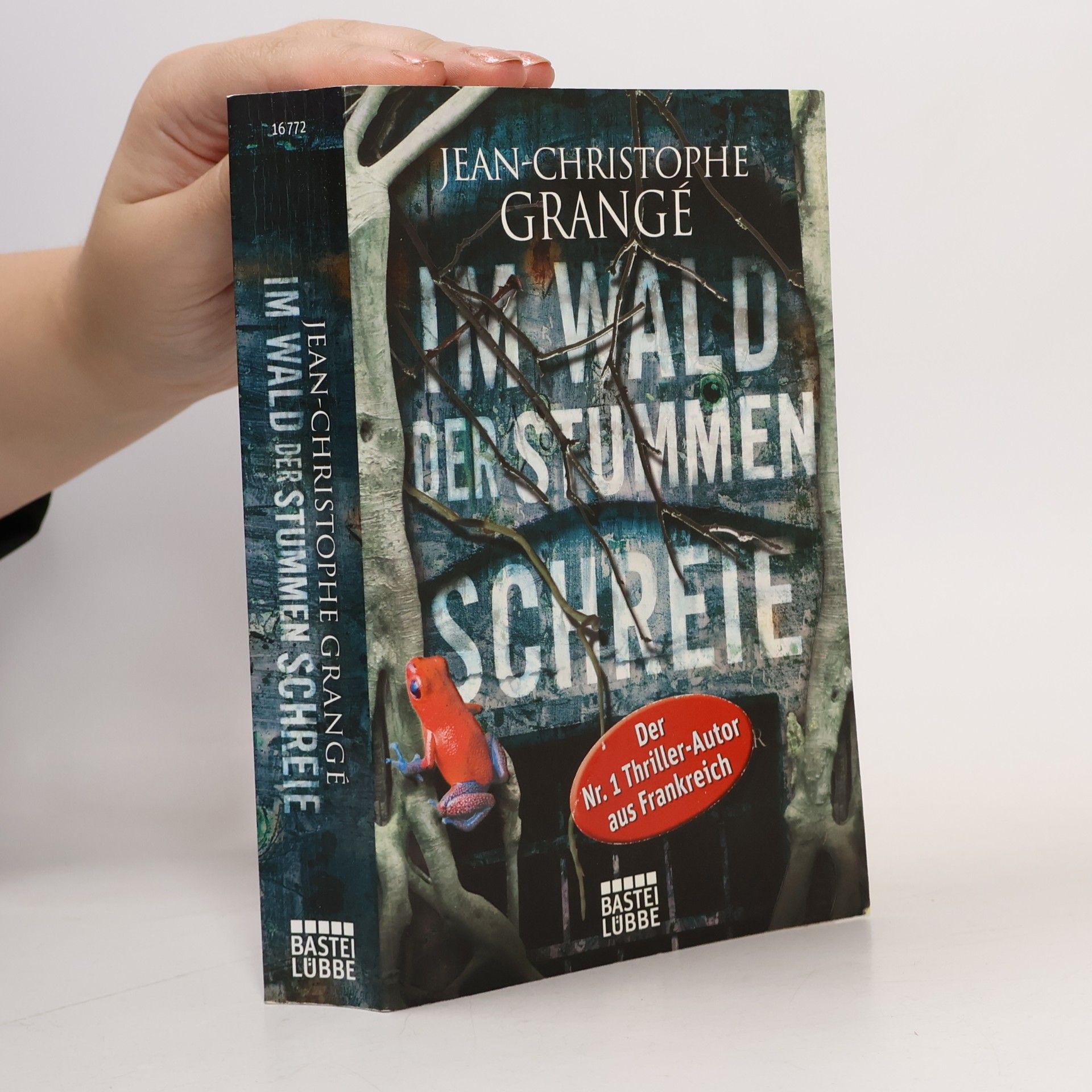 Jean-Christophe Grangé Im Wald der stummen Schreie