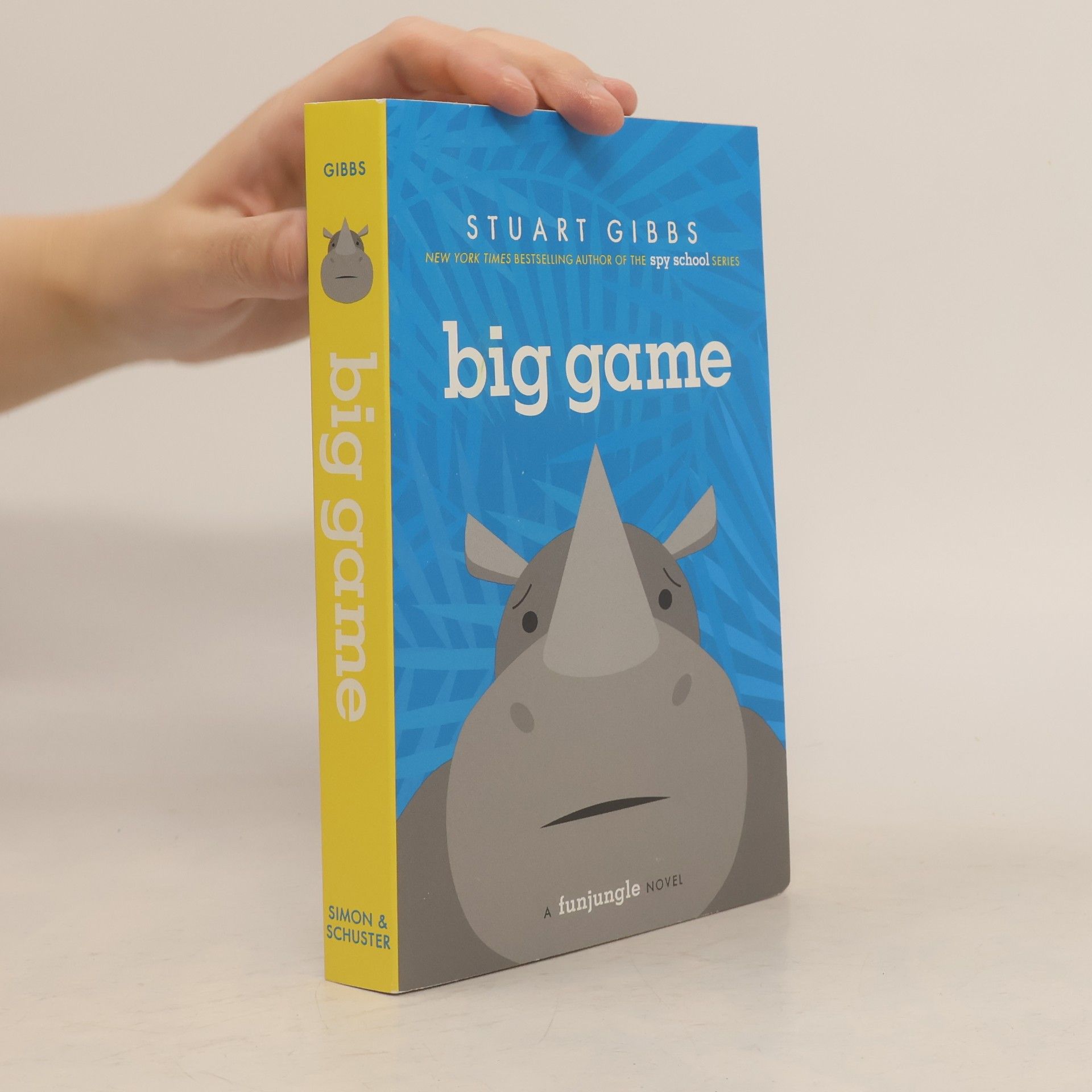 Stuart Gibbs Big Game