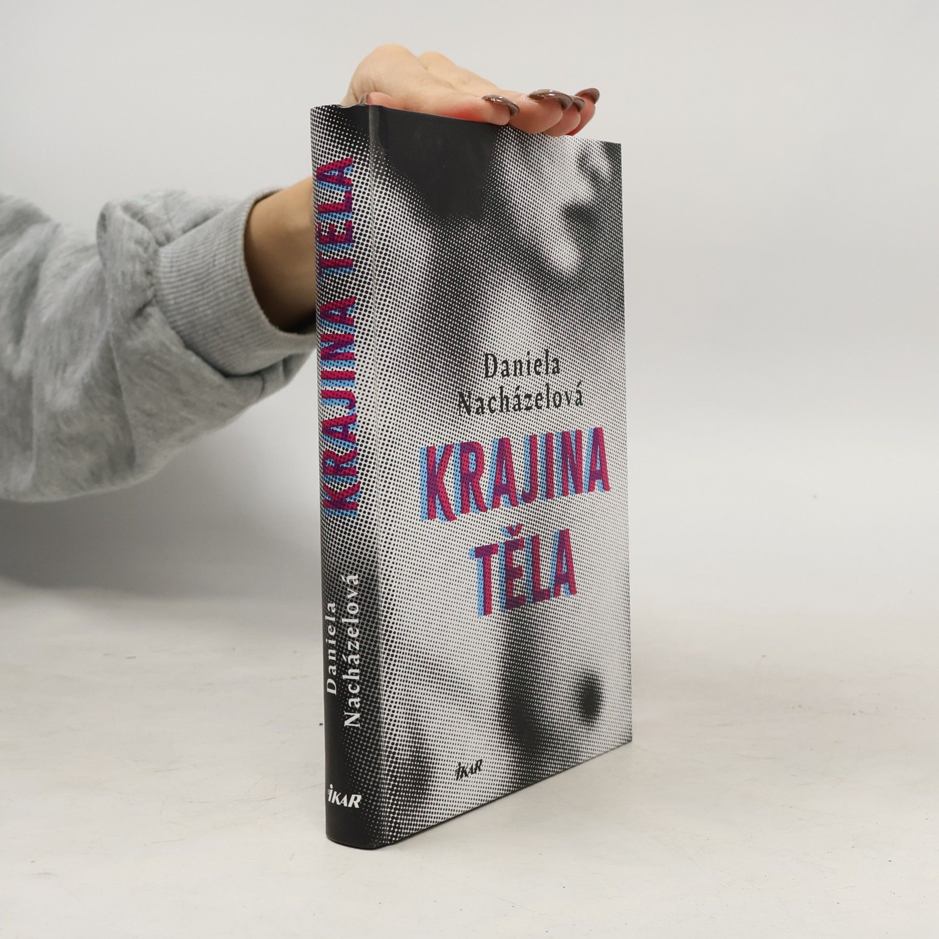 Daniela Nacházelová Krajina těla