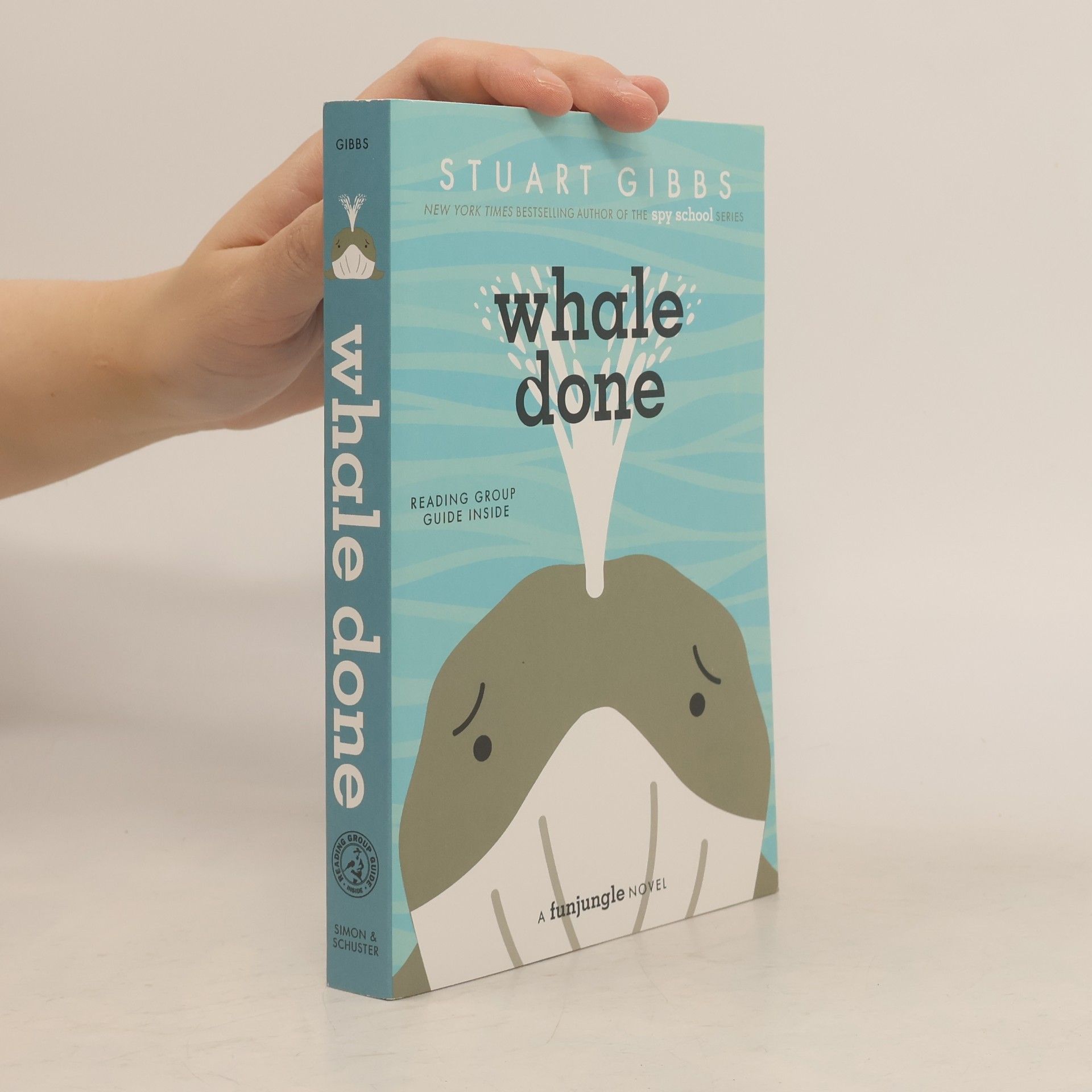 Stuart Gibbs FunJungle: Whale Done