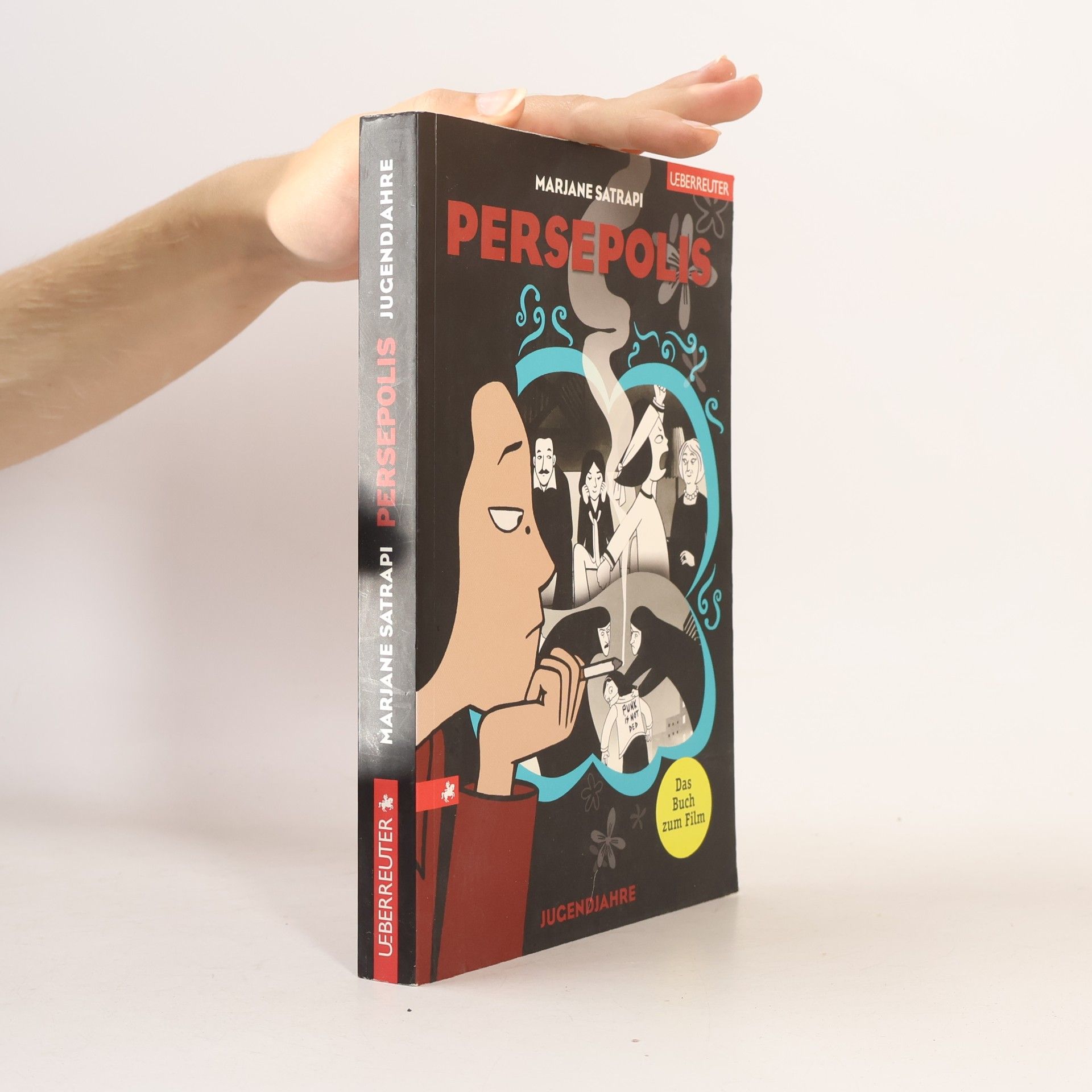 Marjane Satrapi Persepolis. 2. Jugendjahre