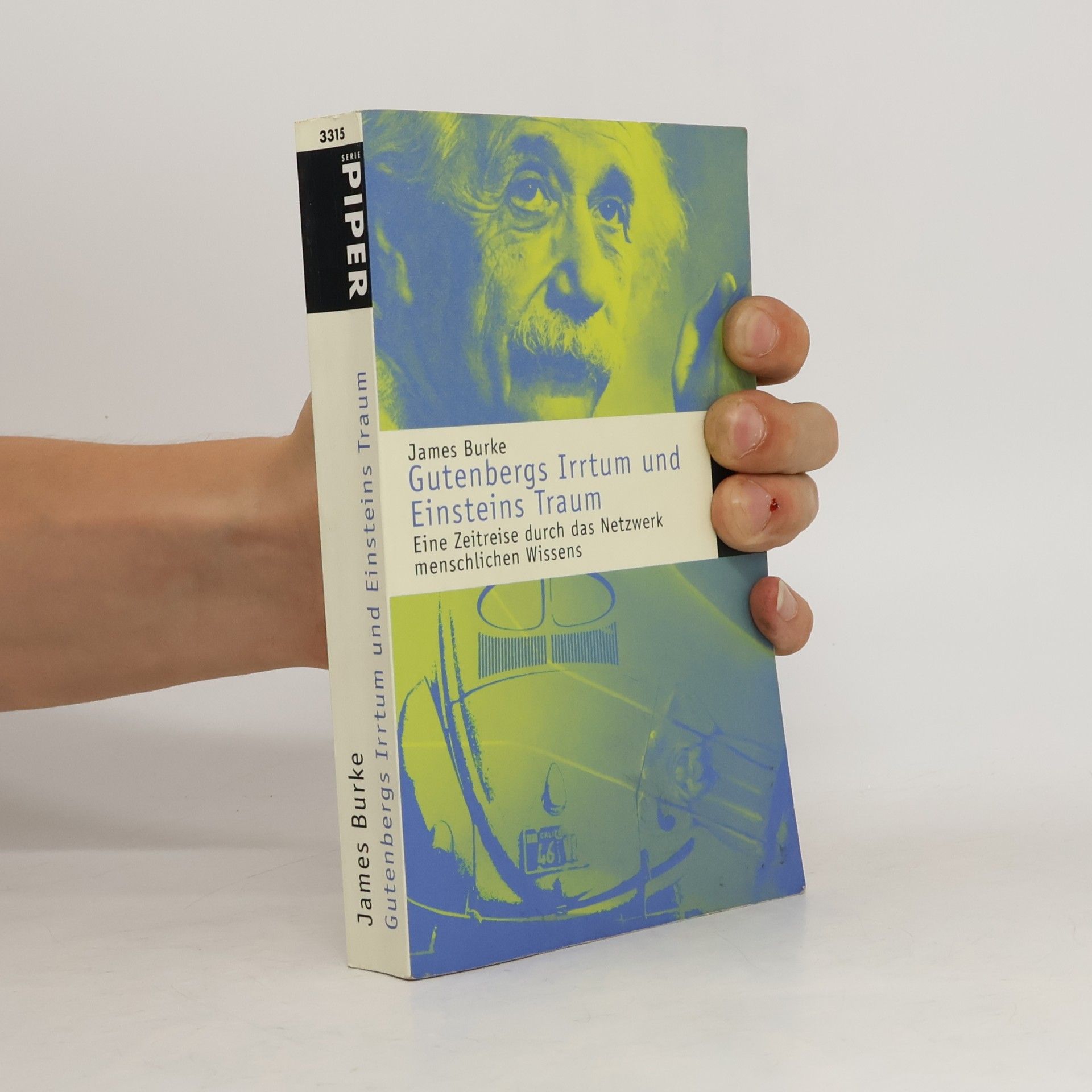 James Lee Burke Gutenbergs Irrtum und Einsteins Traum