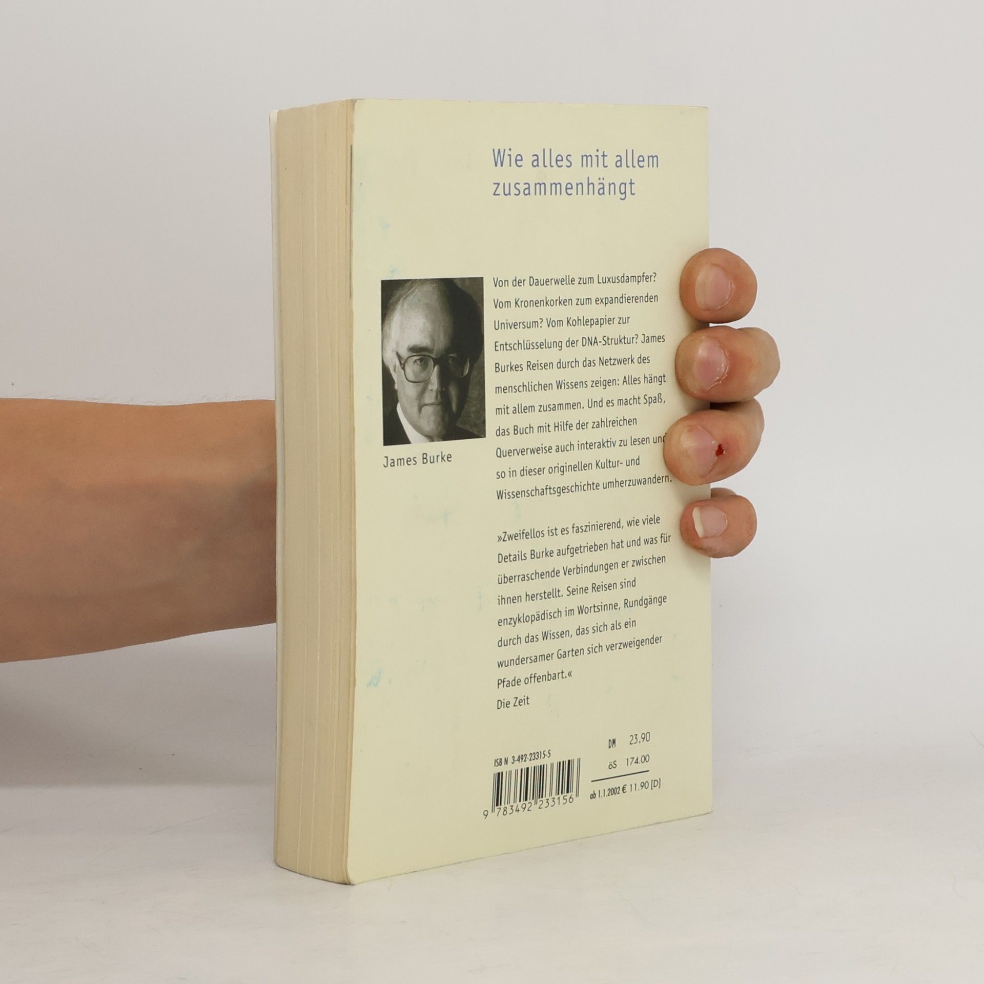 James Lee Burke Gutenbergs Irrtum und Einsteins Traum