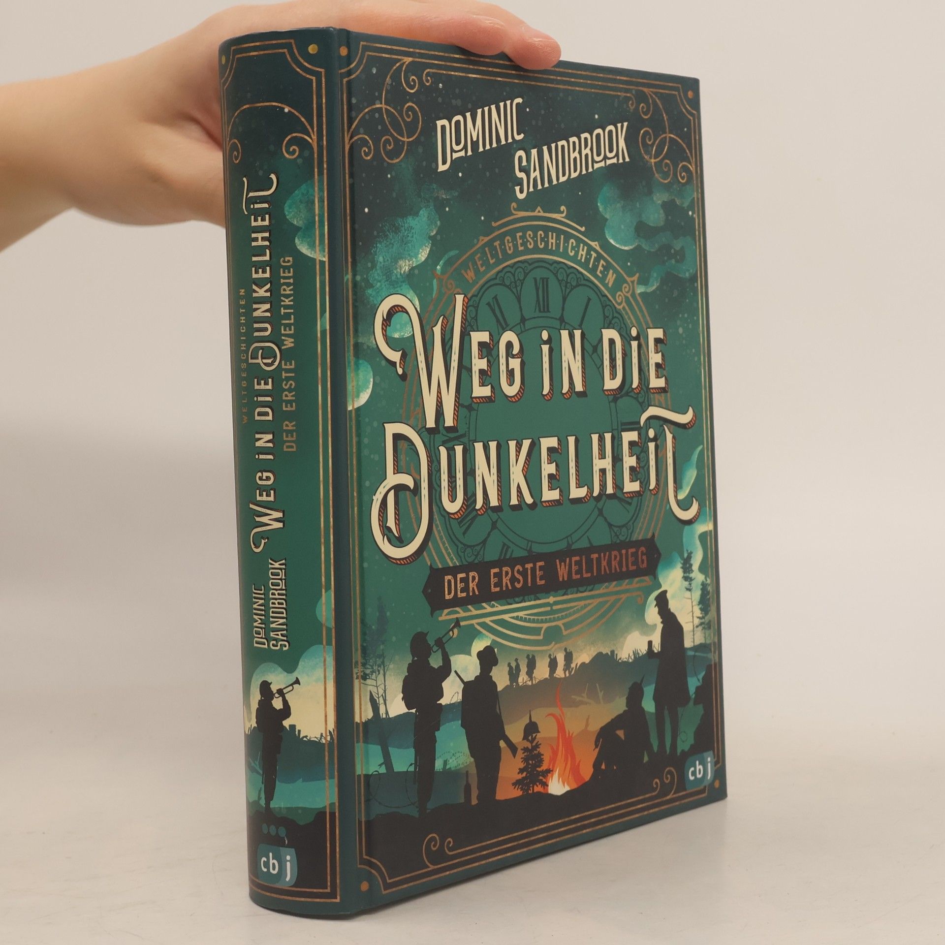 Dominic Sandbrook Weg in die Dunkelheit
