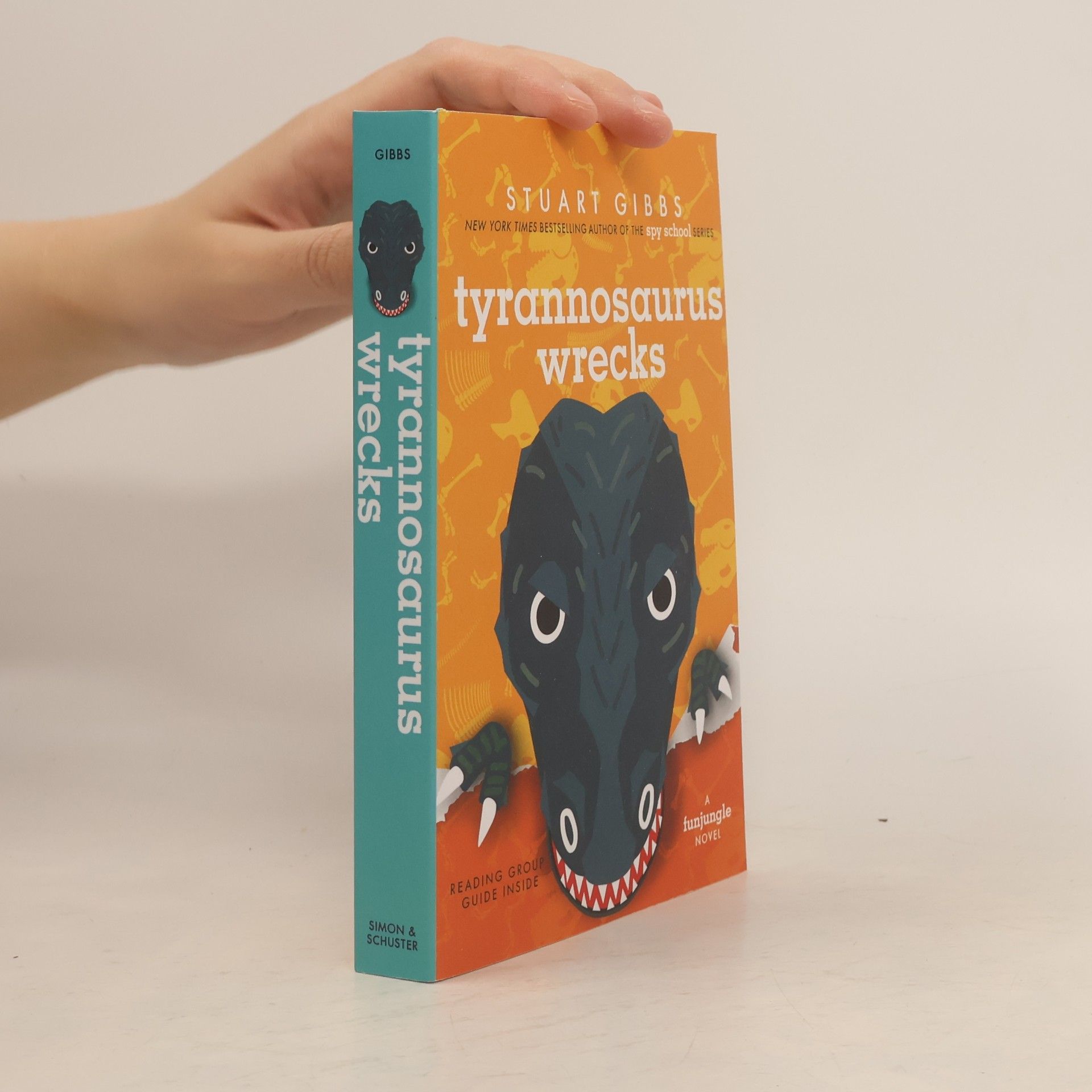 Stuart Gibbs FunJungle - 6: Tyrannosaurus Wrecks