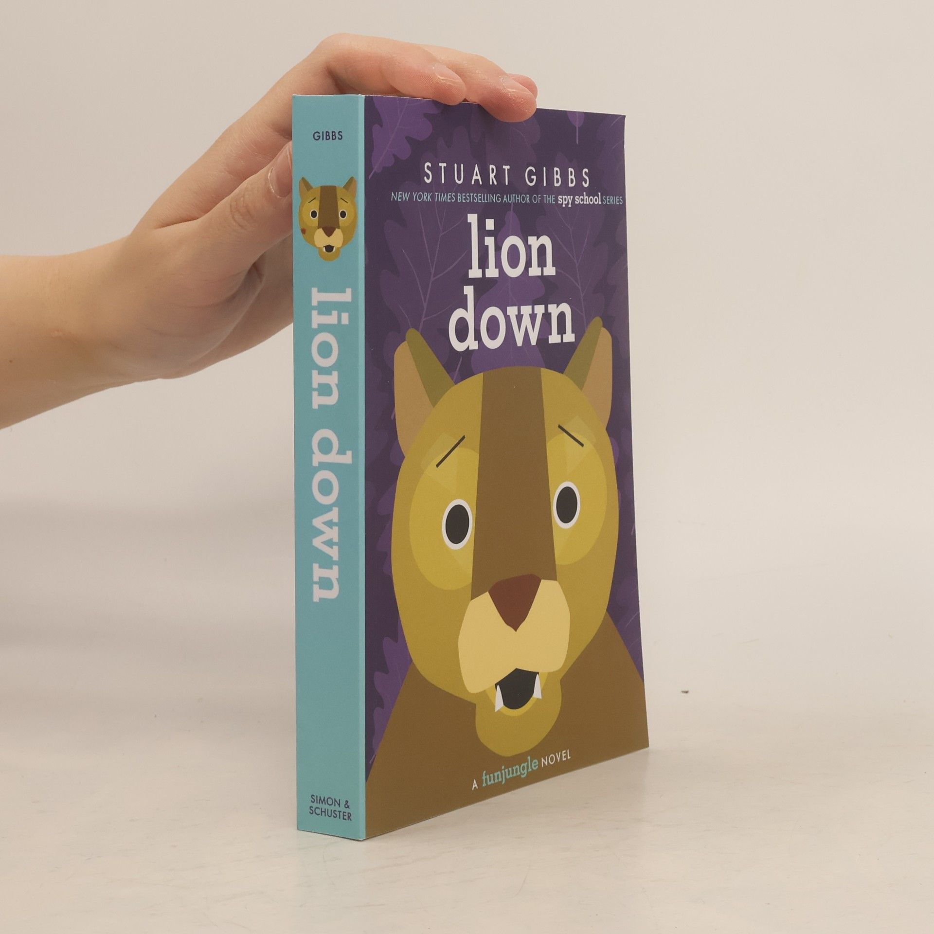 Stuart Gibbs Lion Down