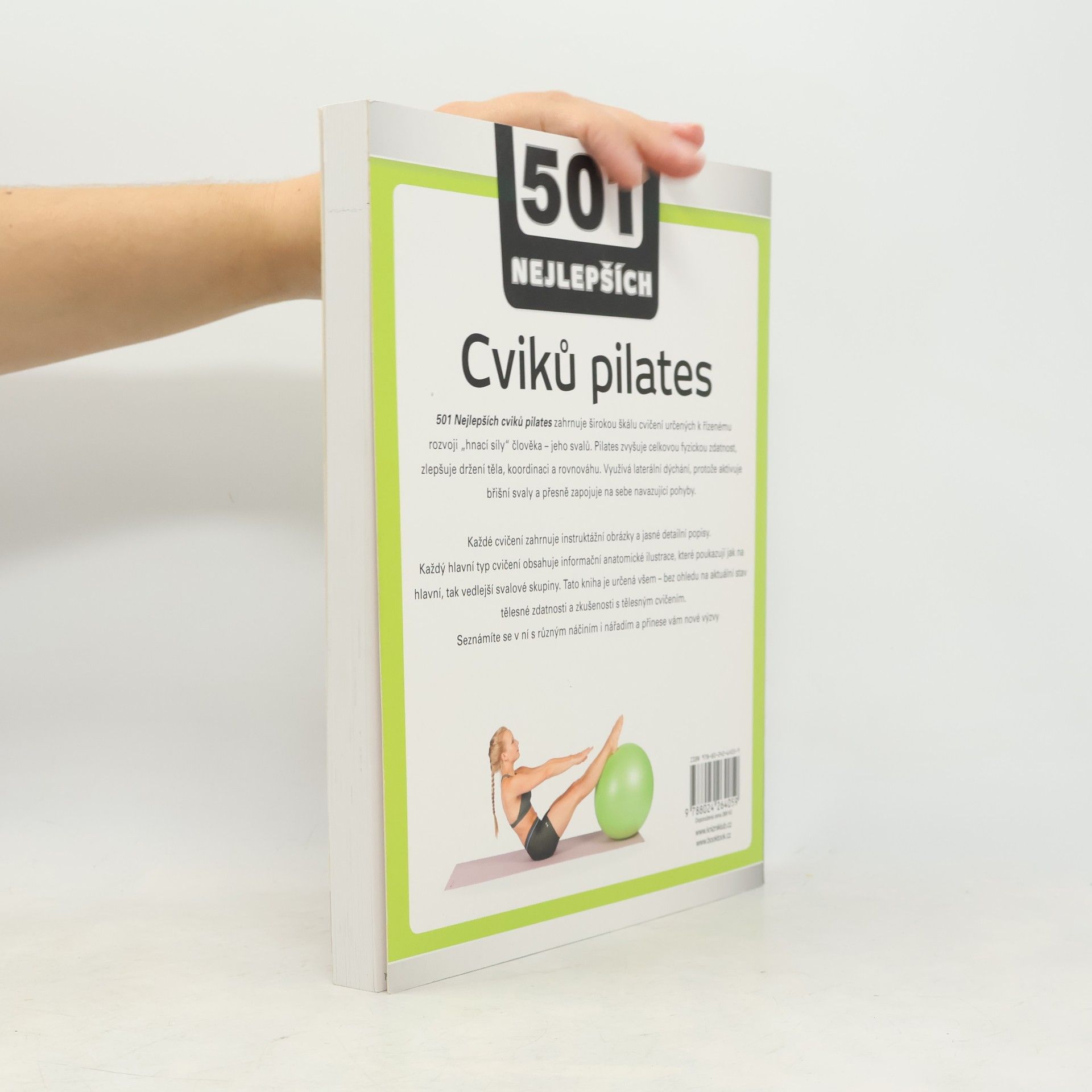 Audra Avizienis 501 nejlepších cviků pilates