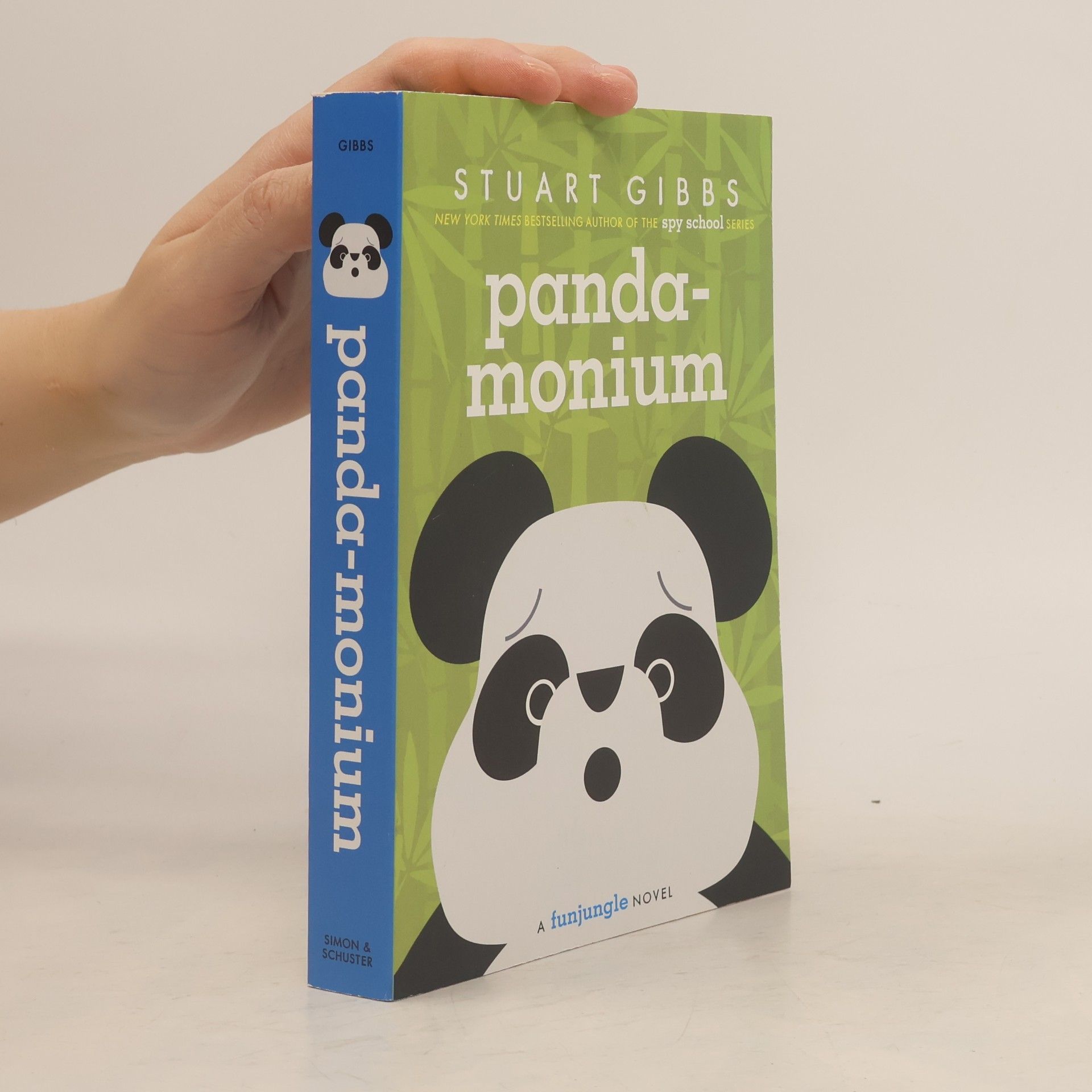 Stuart Gibbs FunJungle - 4: Panda-Monium