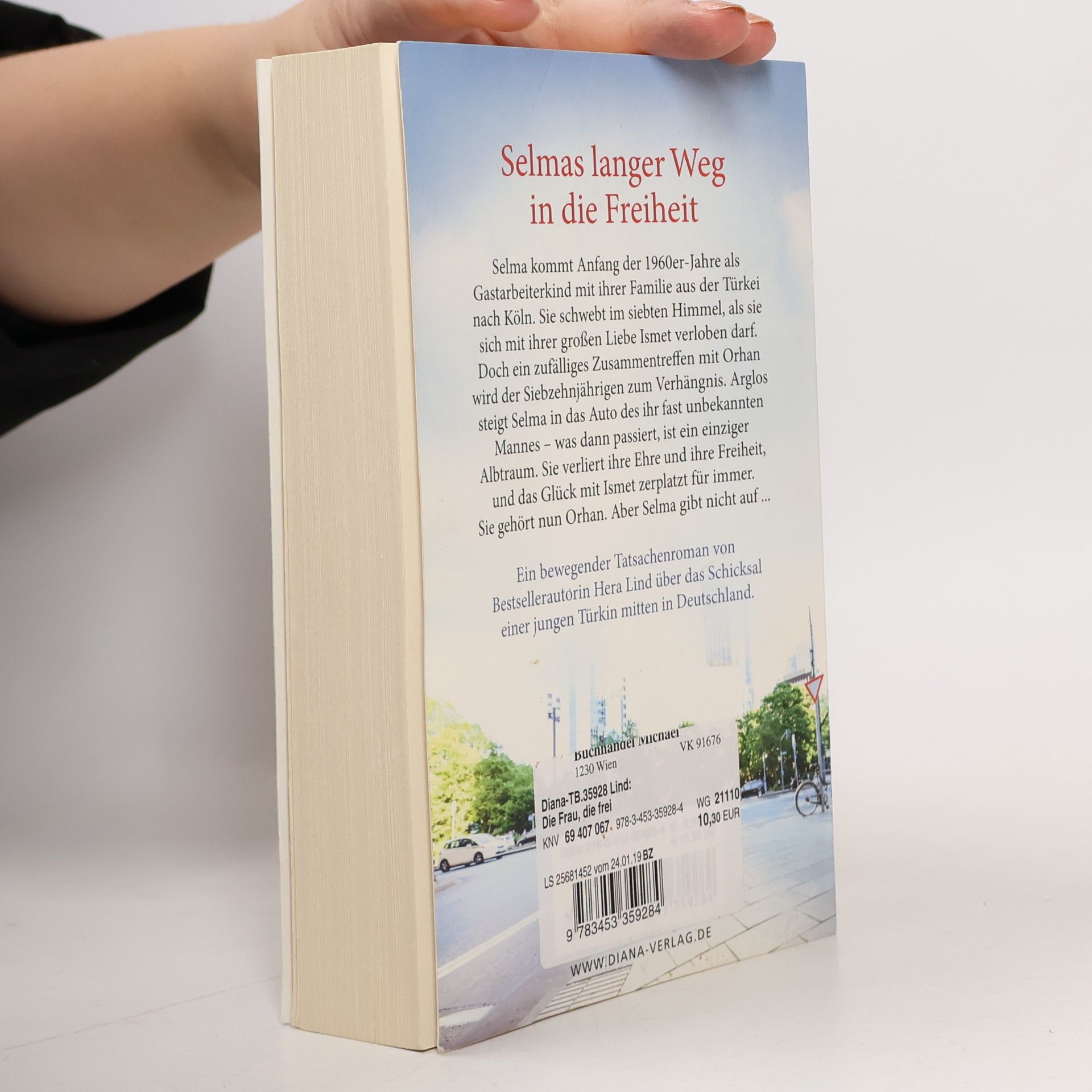 Hera Lind Die Frau, die frei sein wollte