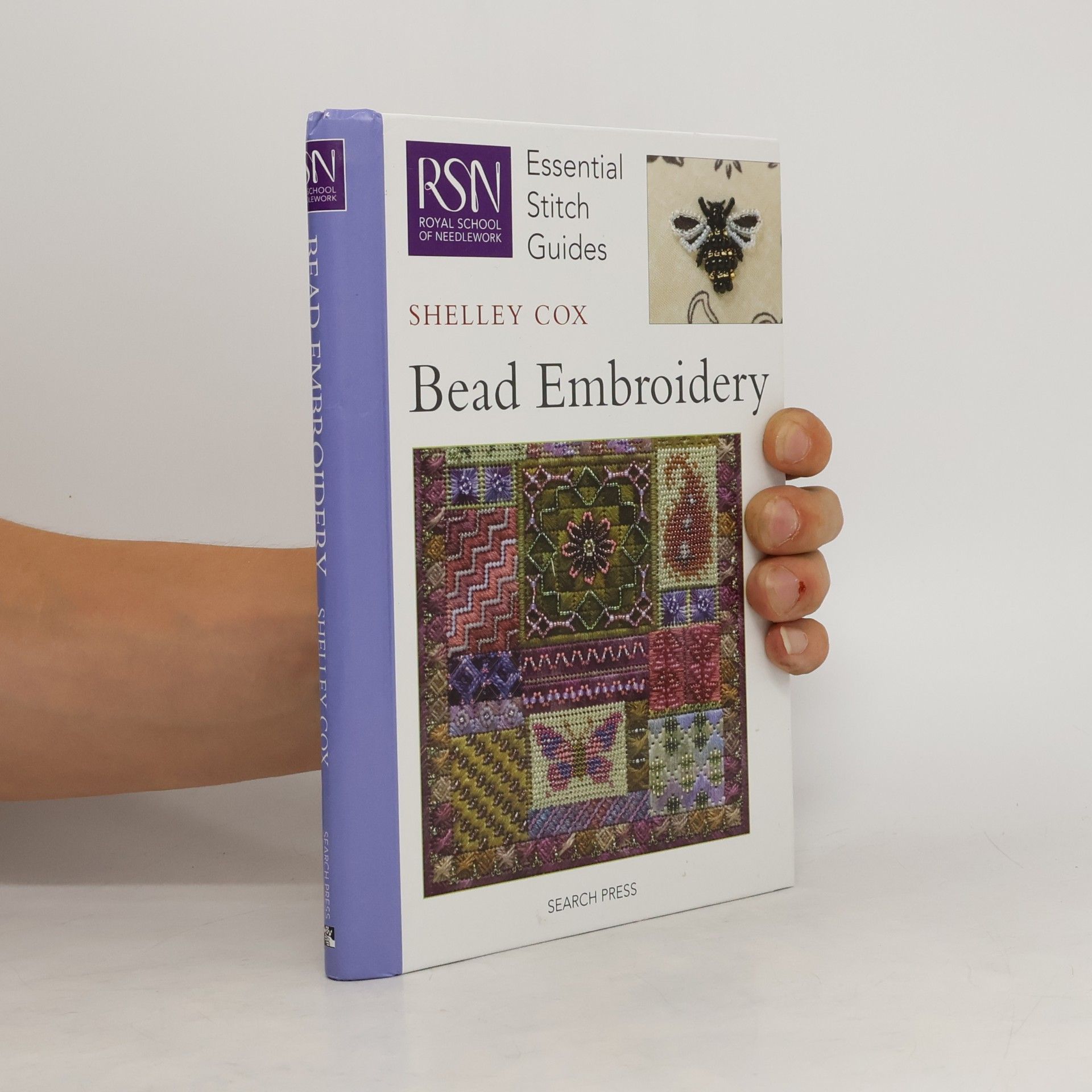 Shelley Cox Essential Stitch Guides: Bead Embroidery