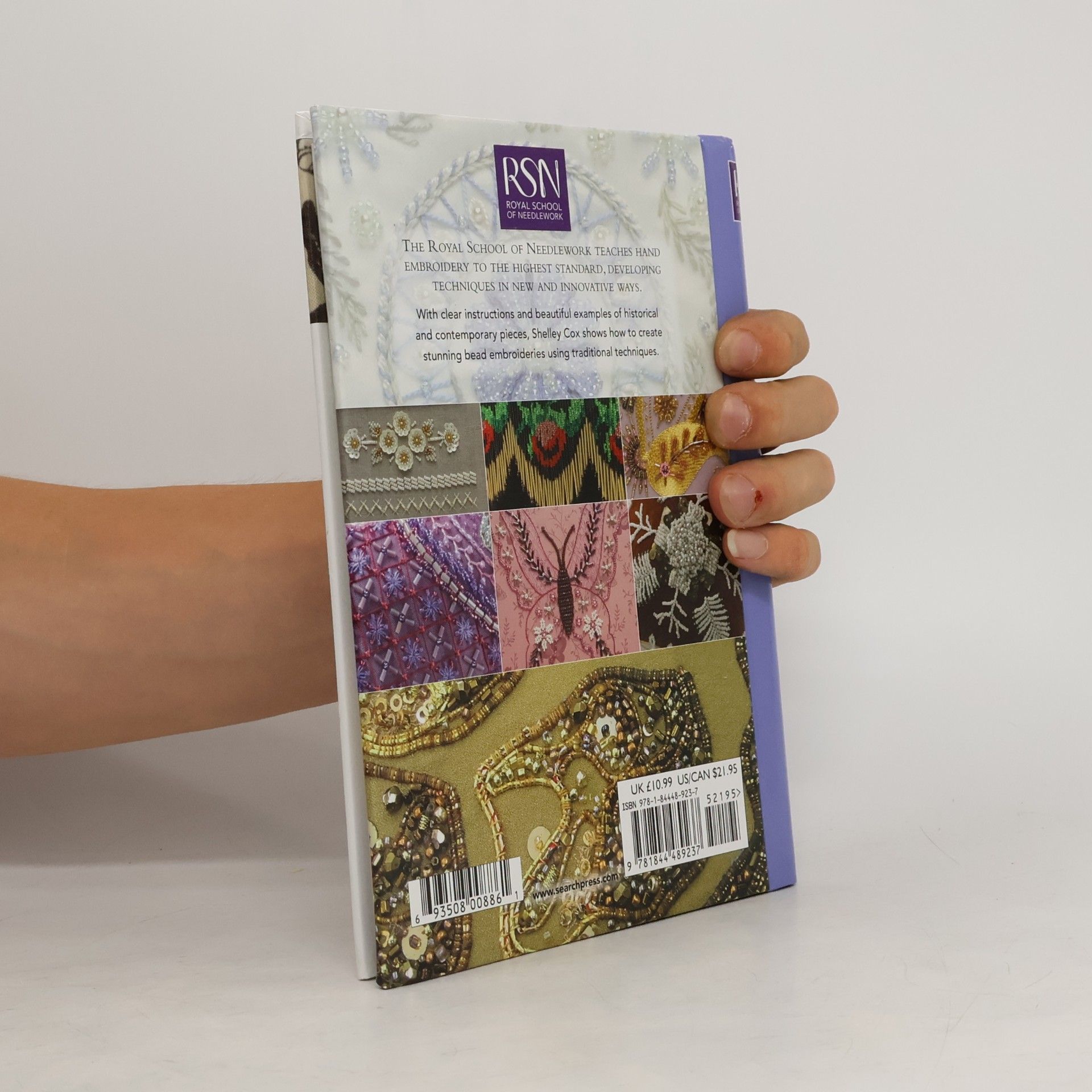 Shelley Cox Essential Stitch Guides: Bead Embroidery
