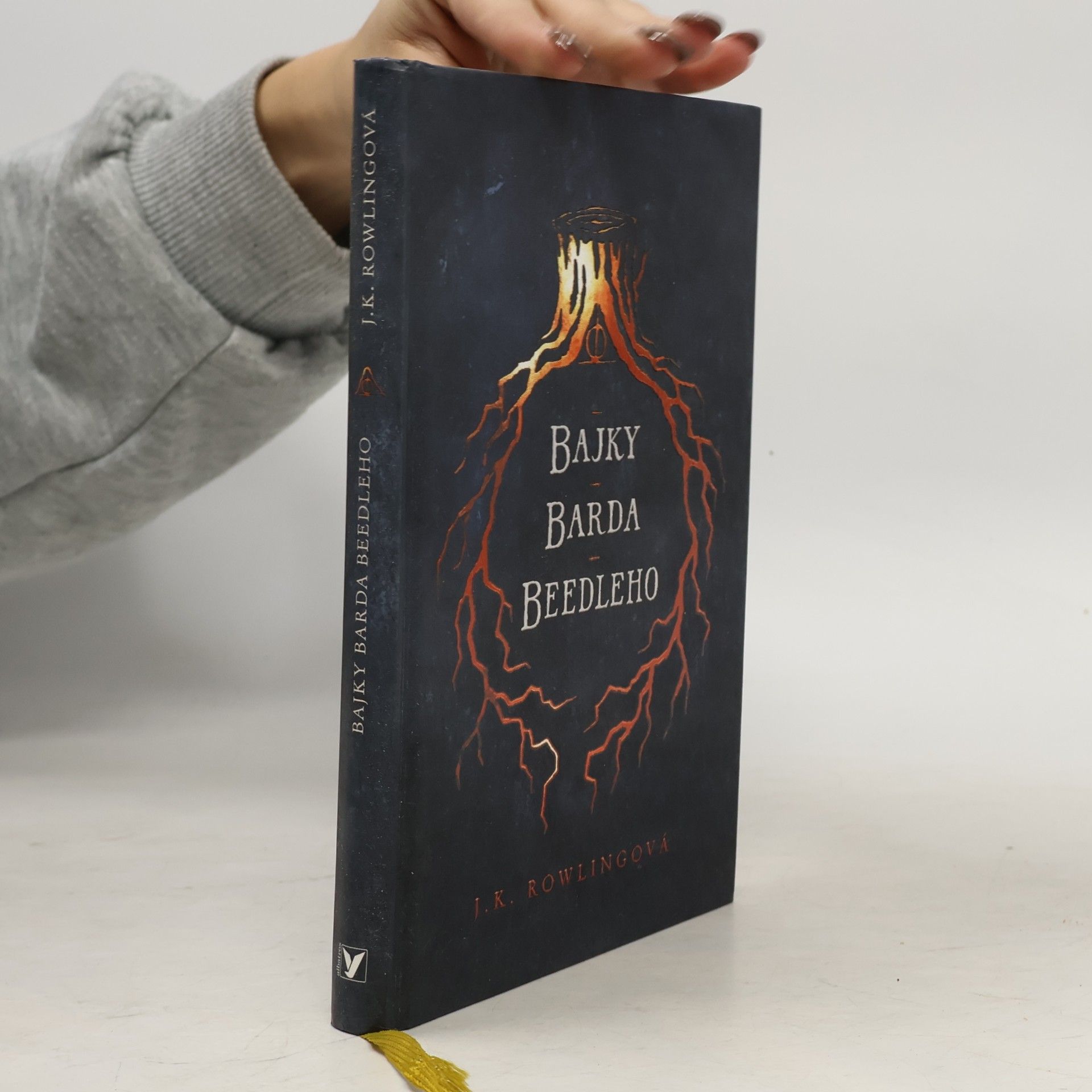 J. K. Rowling Bajky barda Beedleho