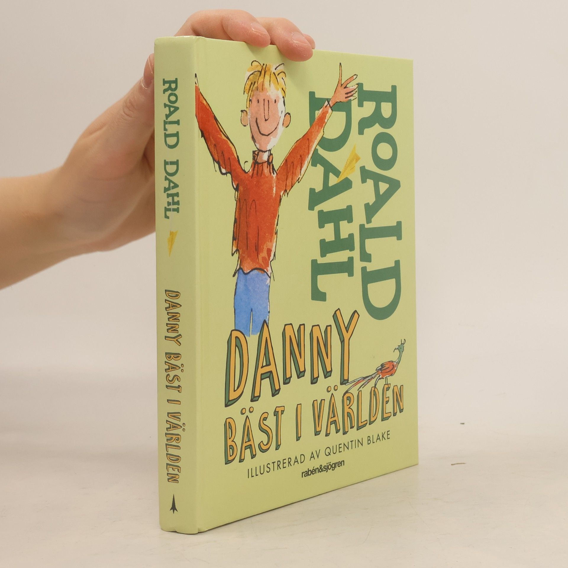 Quentin Blake Danny bäst i världen