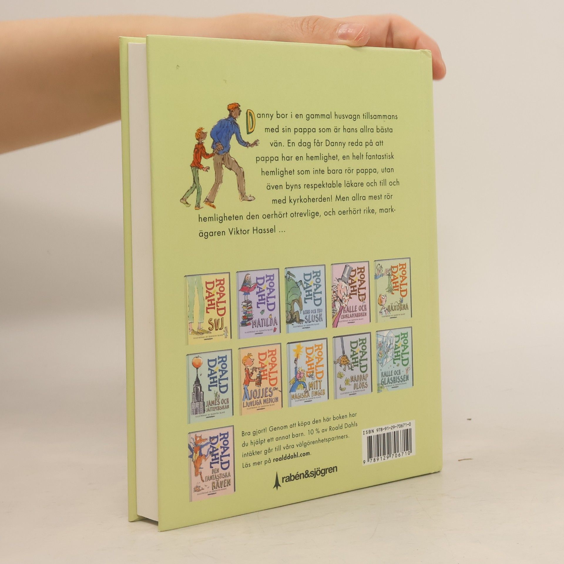 Roald Dahl Danny bäst i världen