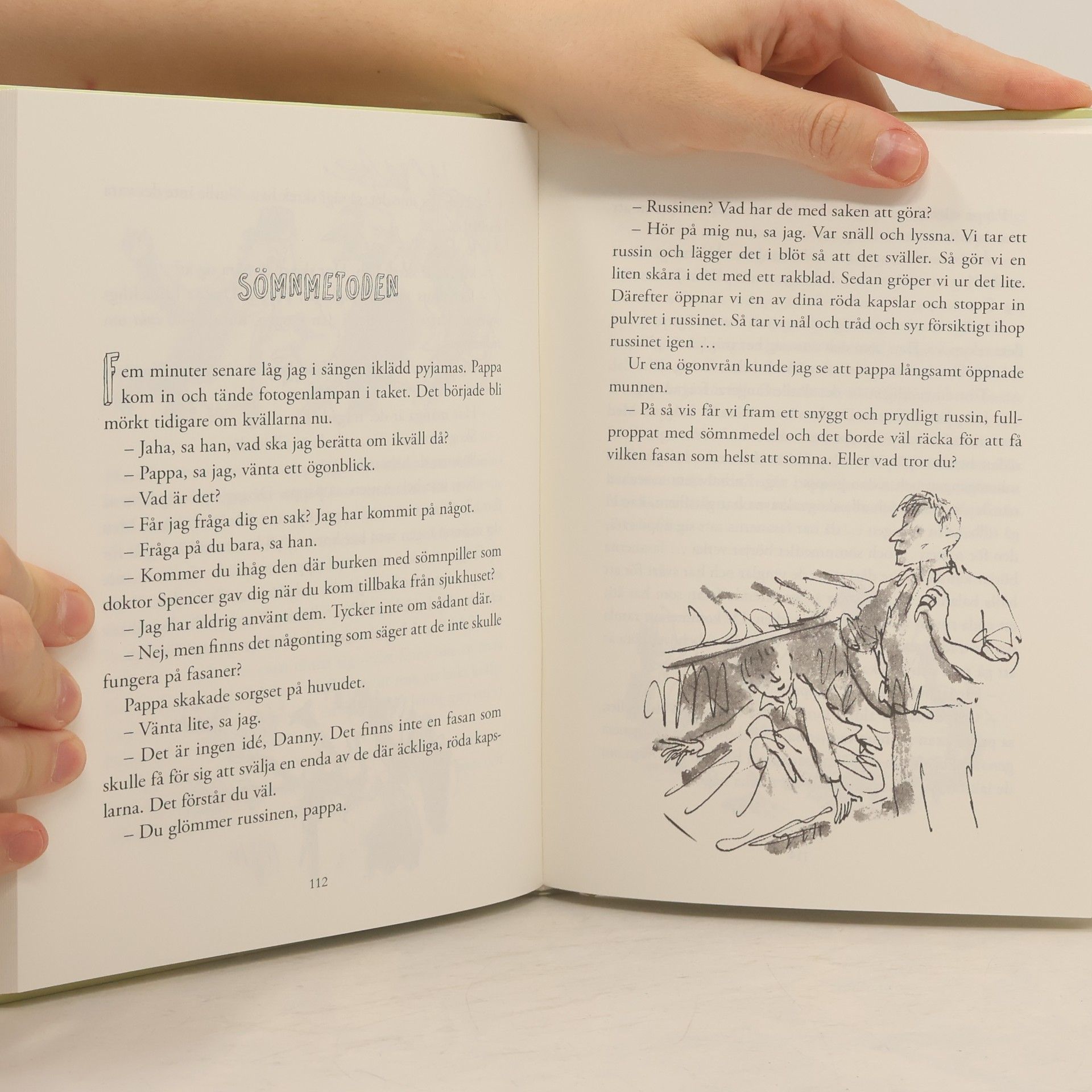 Roald Dahl Danny bäst i världen