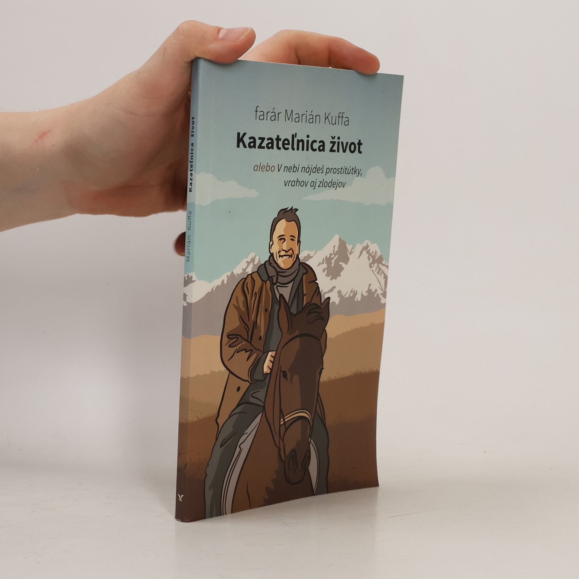 Marián Kuffa Kazateľnica život