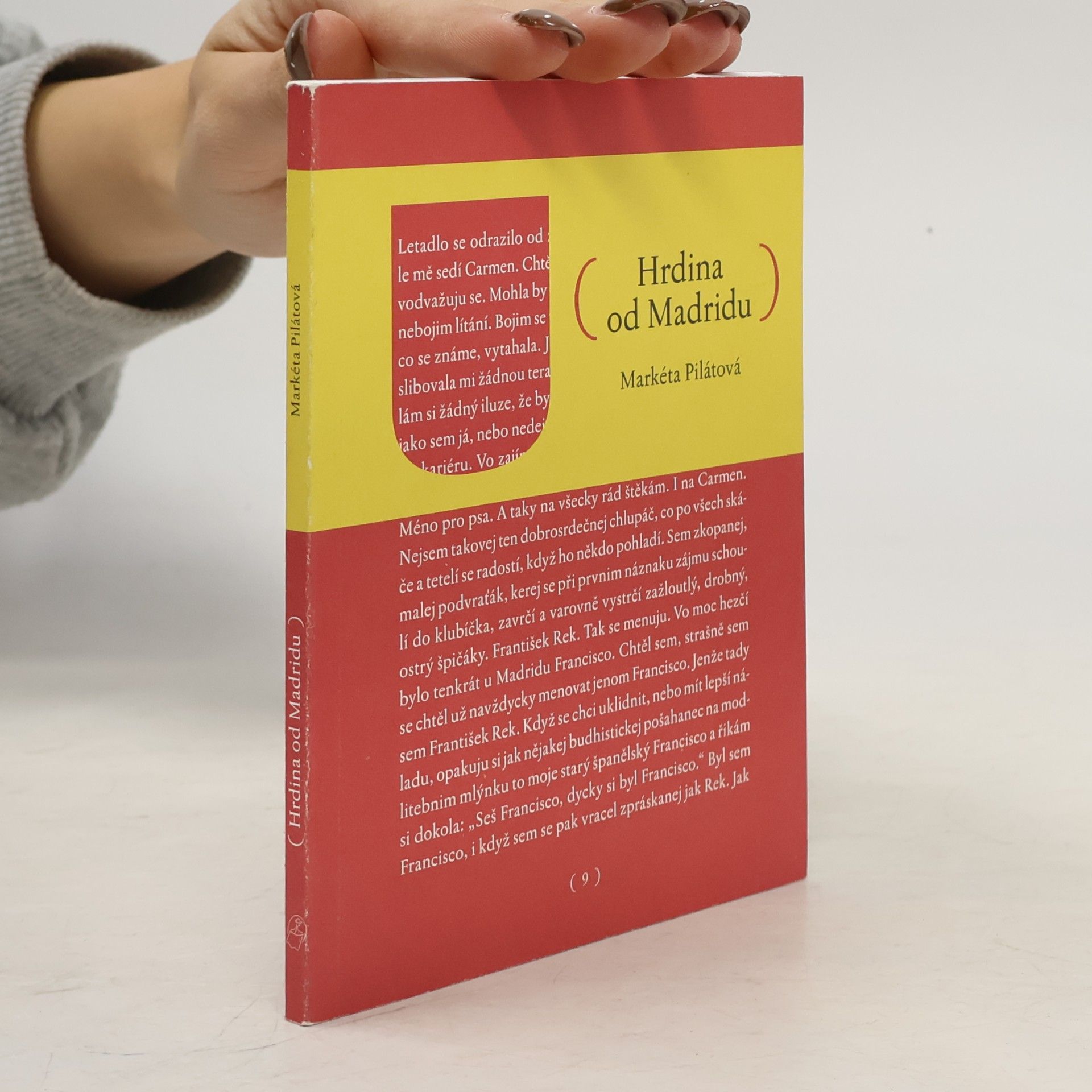 Markéta Pilátová Hrdina od Madridu