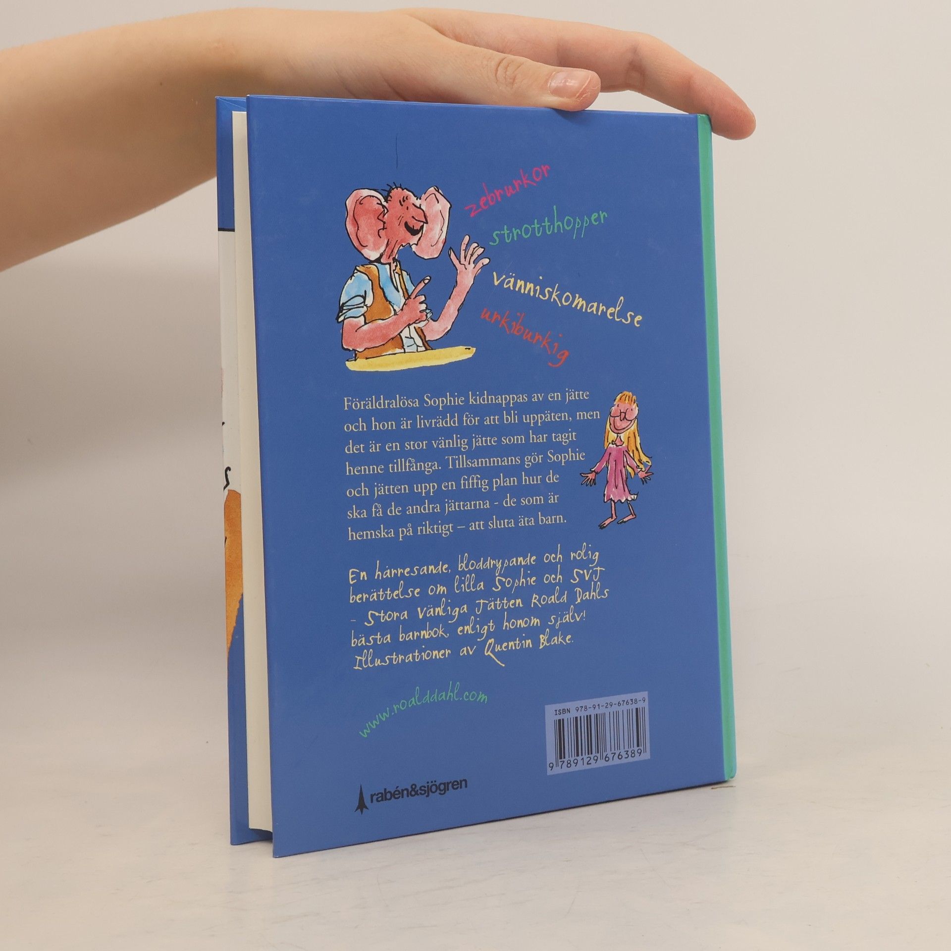 Roald Dahl SVJ