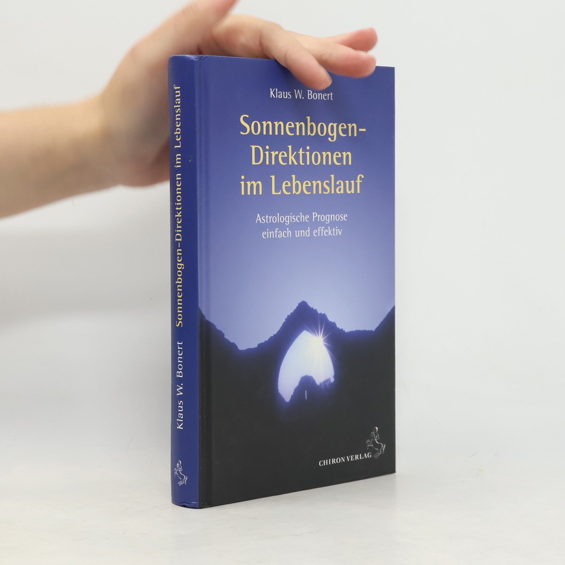 Klaus W. Bonert Sonnenbogen-Direktionen im Lebenslauf