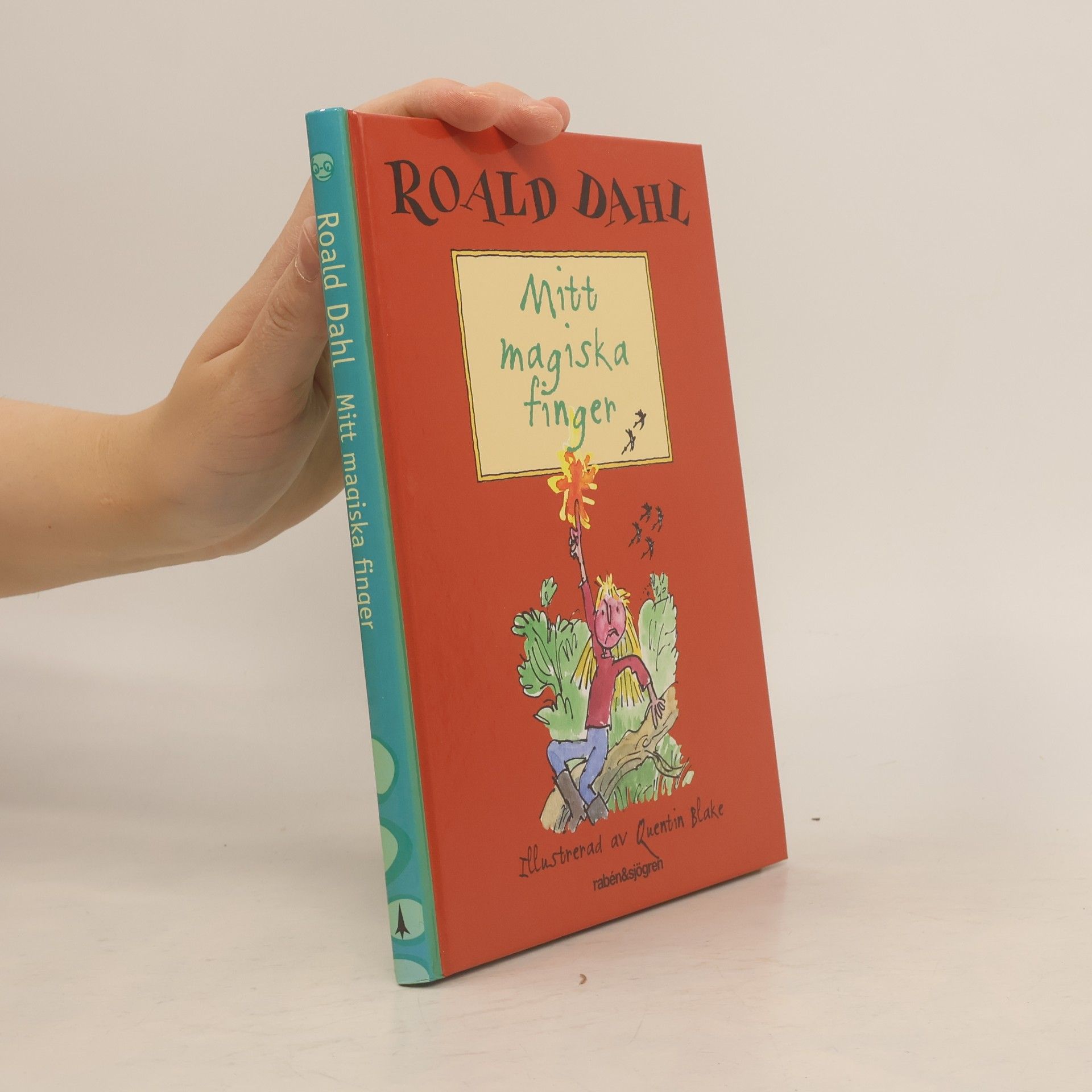 Quentin Blake Mitt magiska finger