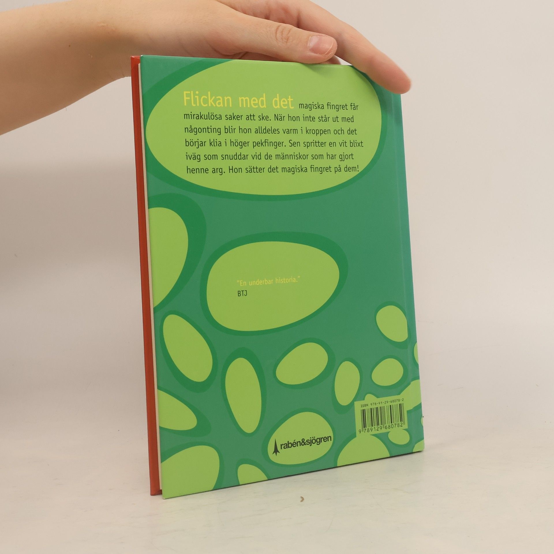 Roald Dahl Mitt magiska finger