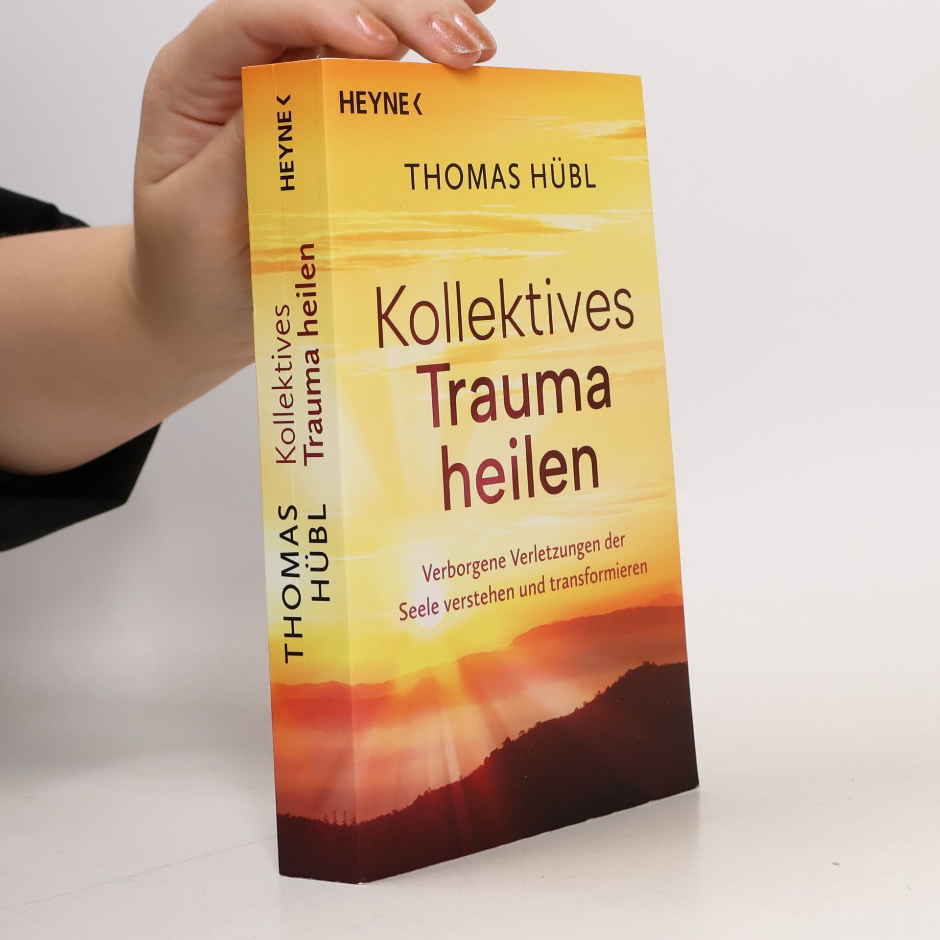 Thomas Hübl Kollektives Trauma heilen