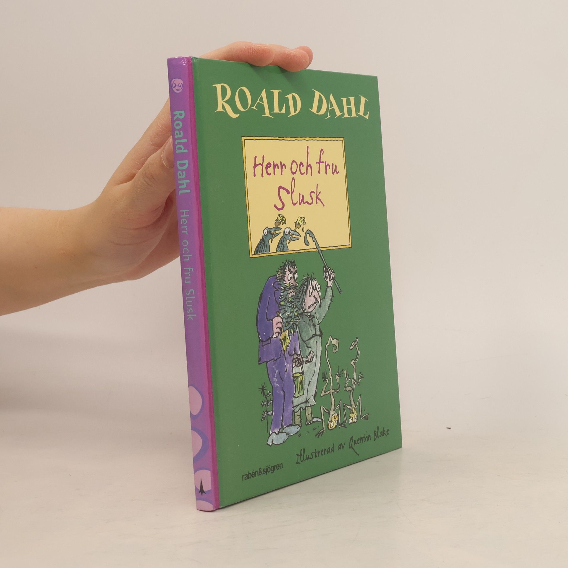 Quentin Blake Herr och fru Slusk