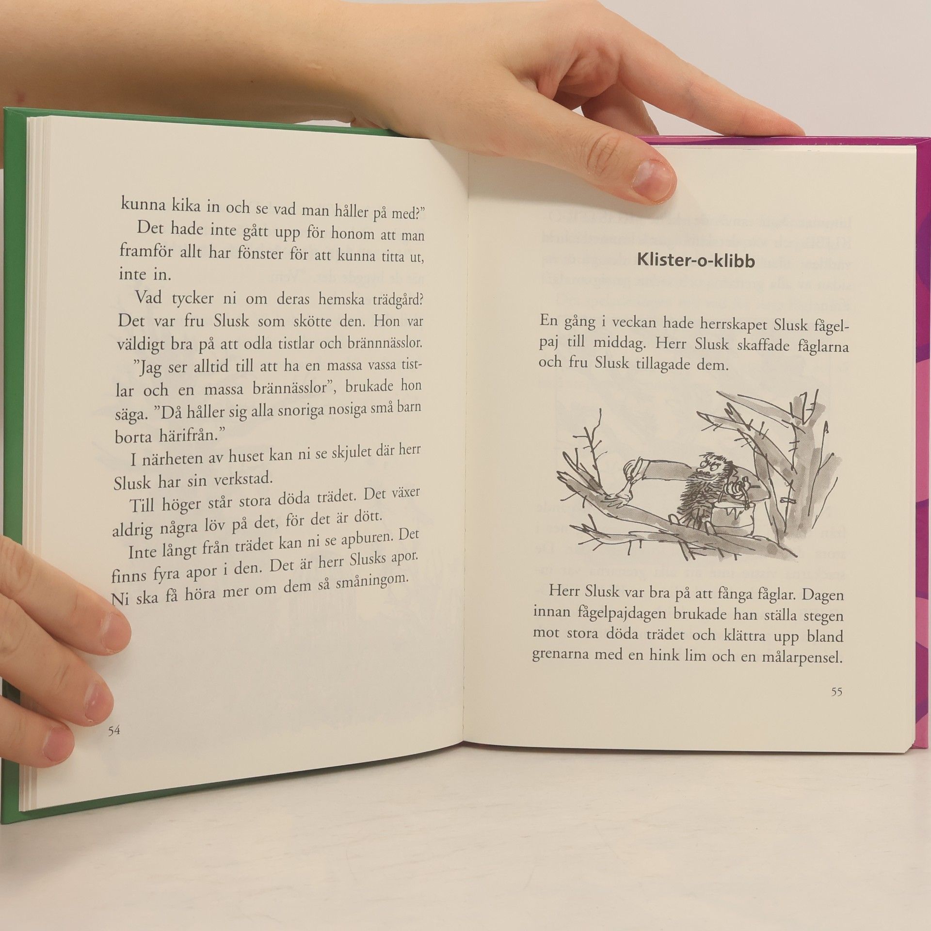 Roald Dahl Herr och fru Slusk