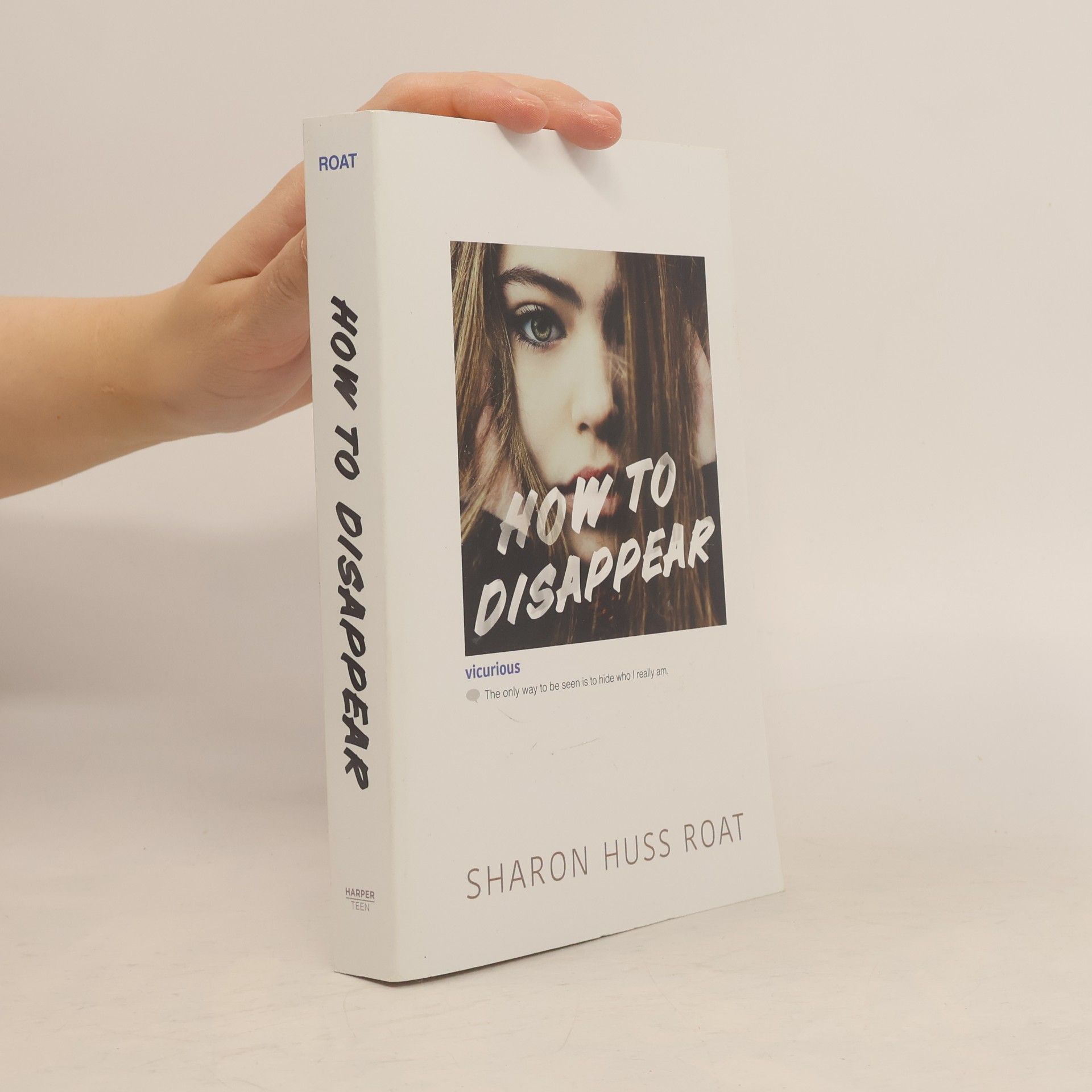 Sharon Huss Roat How to Disappear