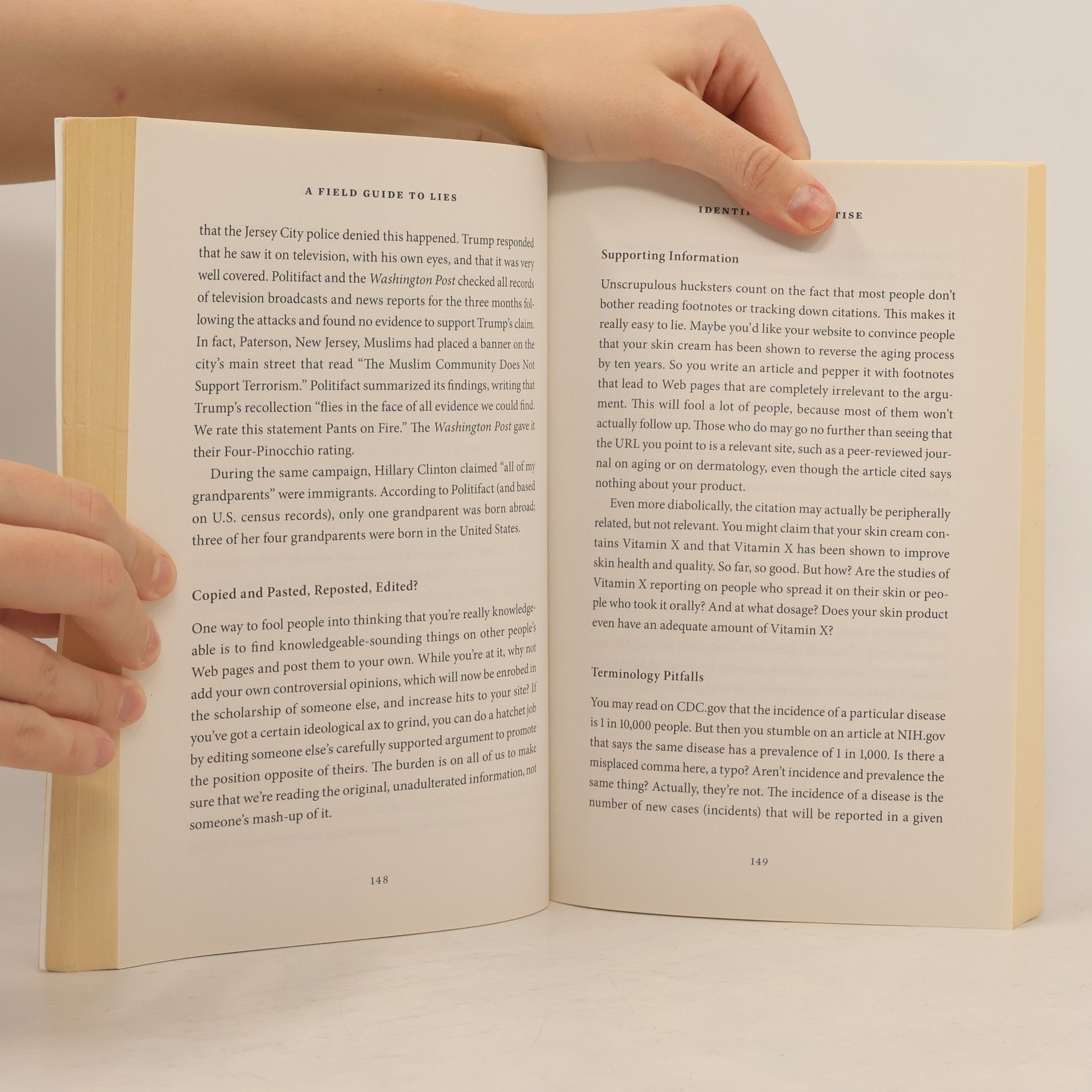 Daniel J. Levitin A Field Guide to Lies
