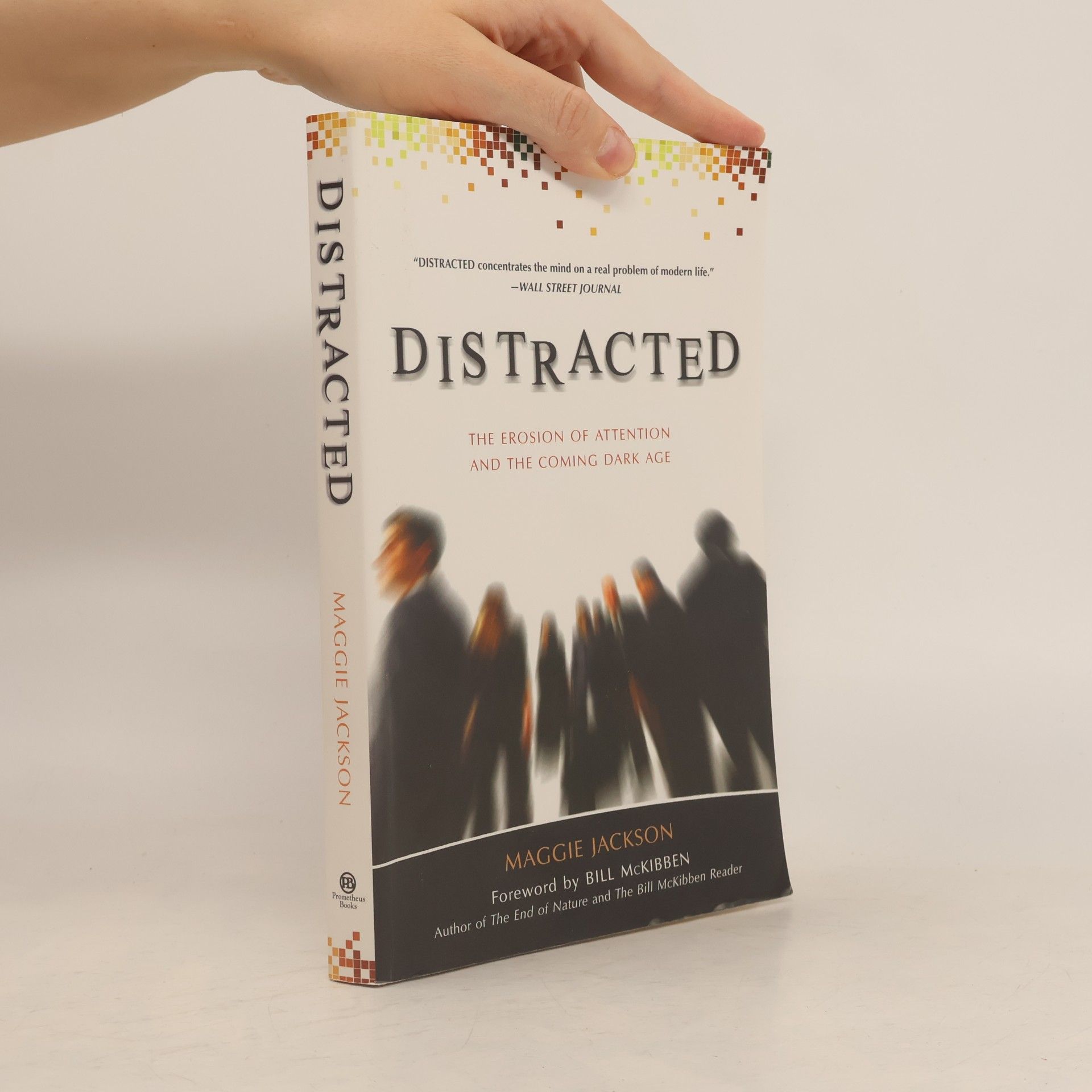 Maggie Jackson Distracted